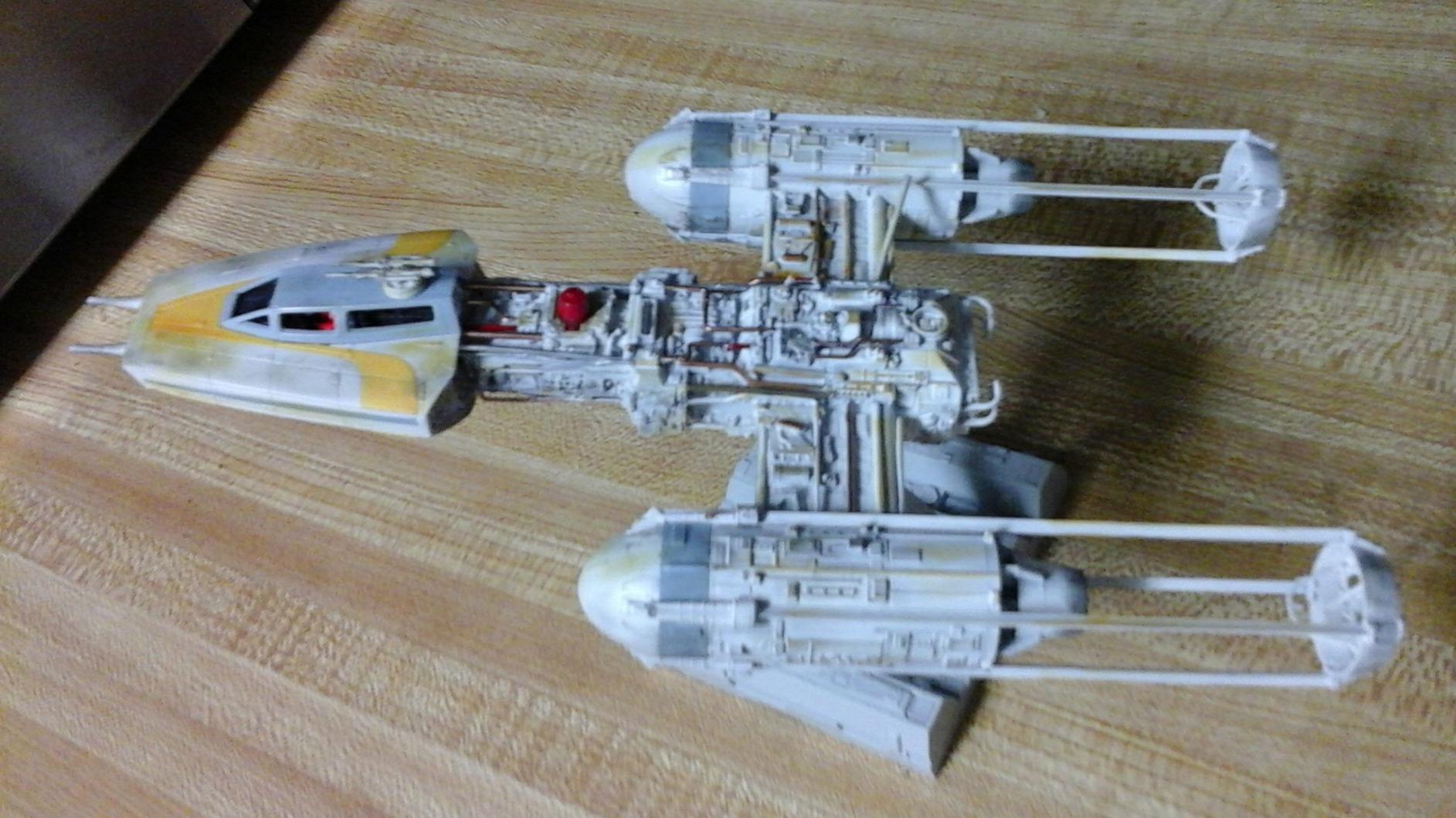 BANDAI Hobby - Star Wars - Y-Wing Starfighter 1/72 Model Kit customer photo 1