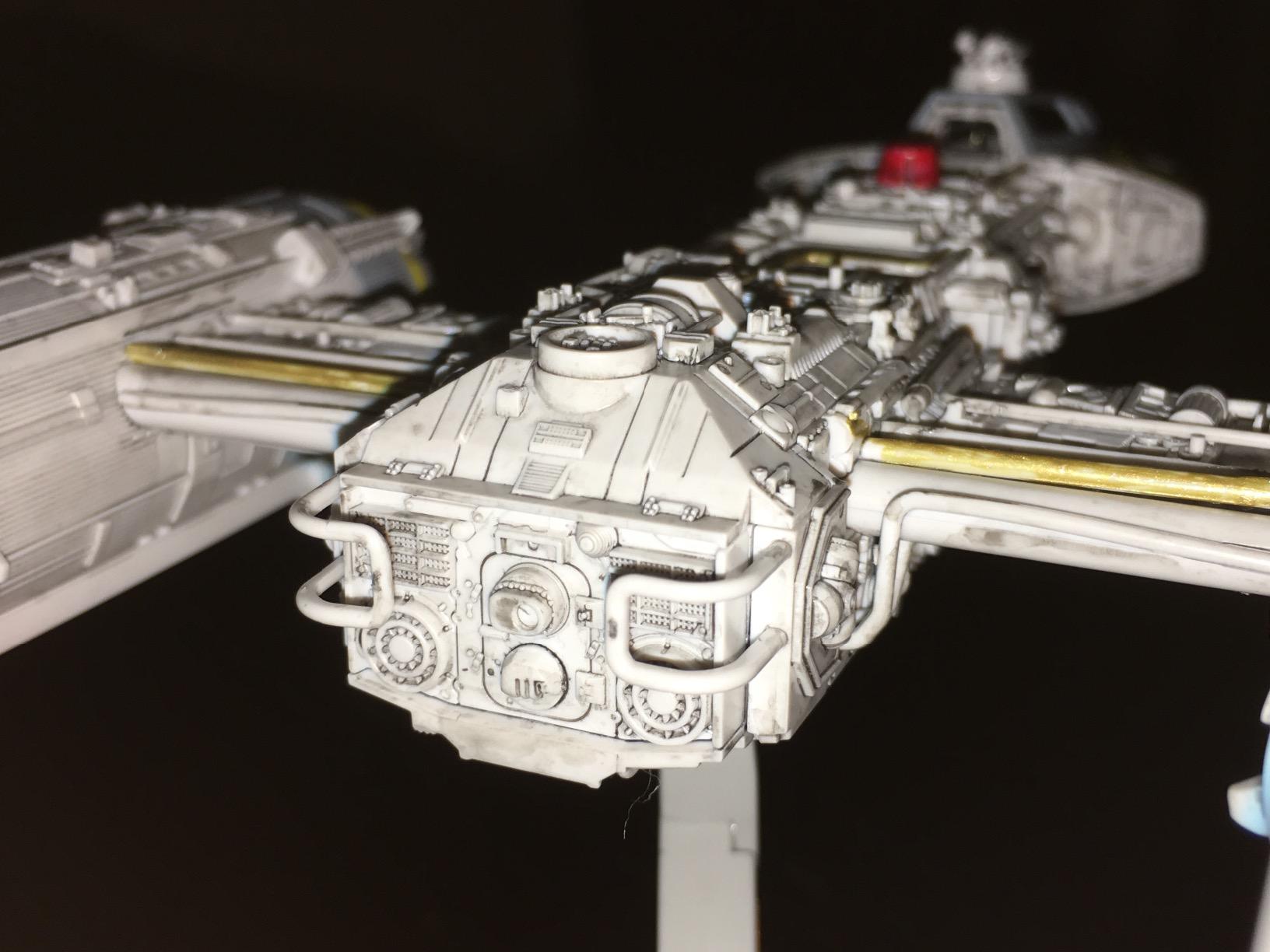 BANDAI Hobby - Star Wars - Y-Wing Starfighter 1/72 Model Kit customer photo 2