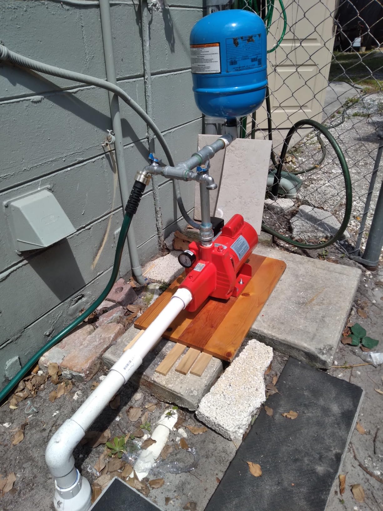 Red Lion RJS-75-PREM 3/4 HP, 16 GPM, 115/230 Volt, Premium Cast Iron Shallow Well Jet Pump, Red, 602207 customer photo 2