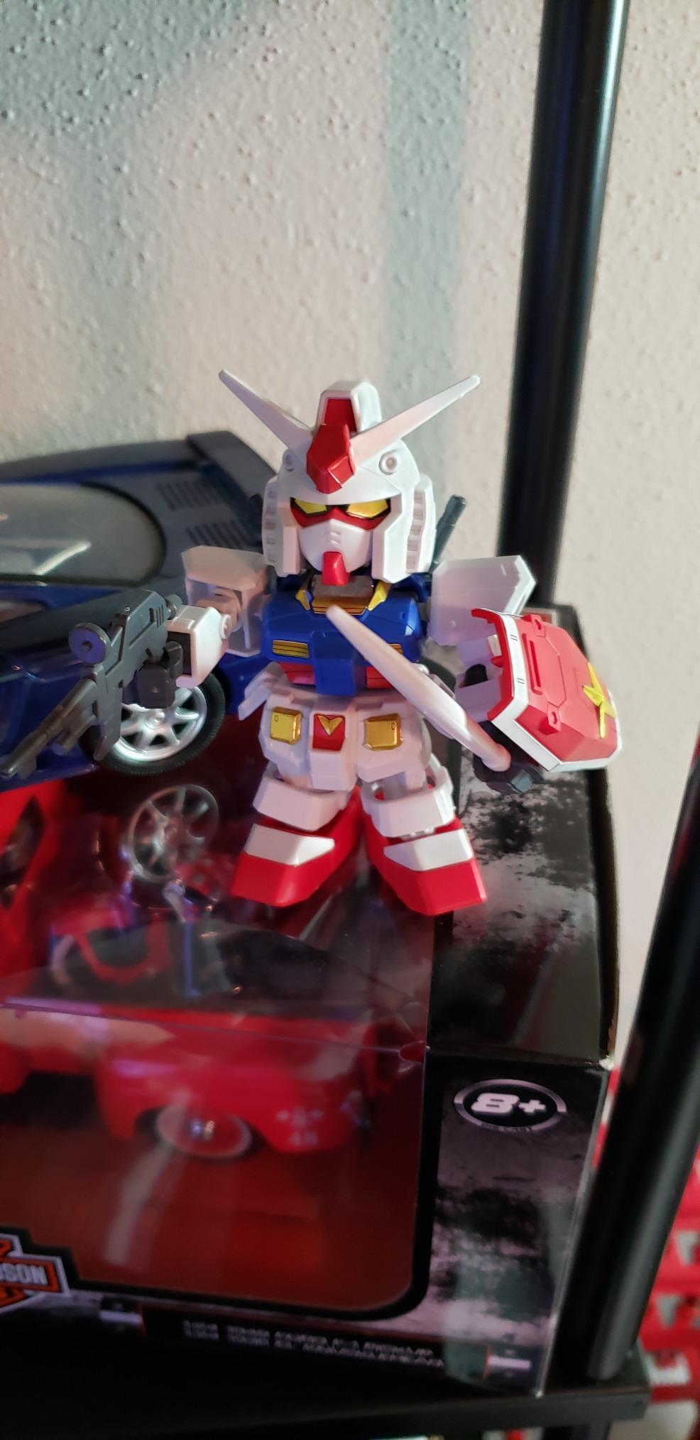 Bandai Hobby SD EX-Standard RX-78-2 Gundam Action Figure customer photo 1