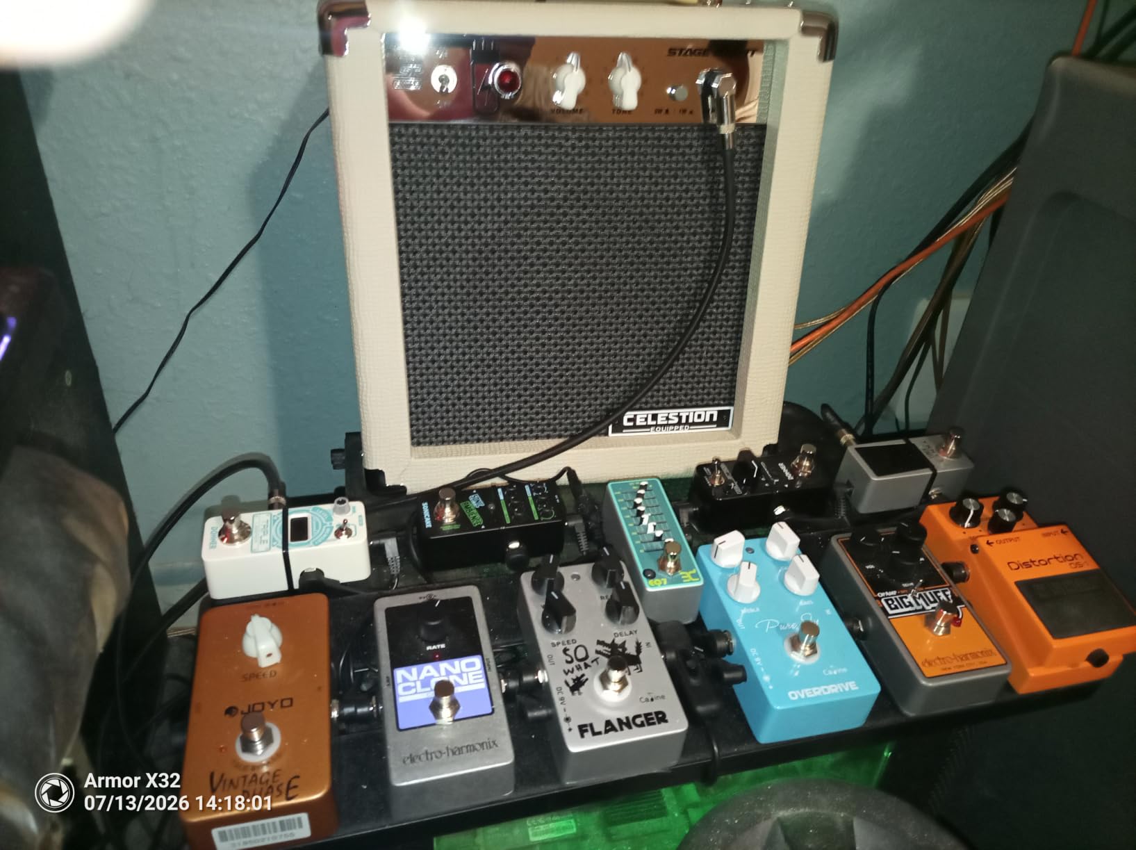 Monoprice 1x8 Guitar Combo Tube Amplifier with Celestion Super 8 Inch Speaker customer photo 1