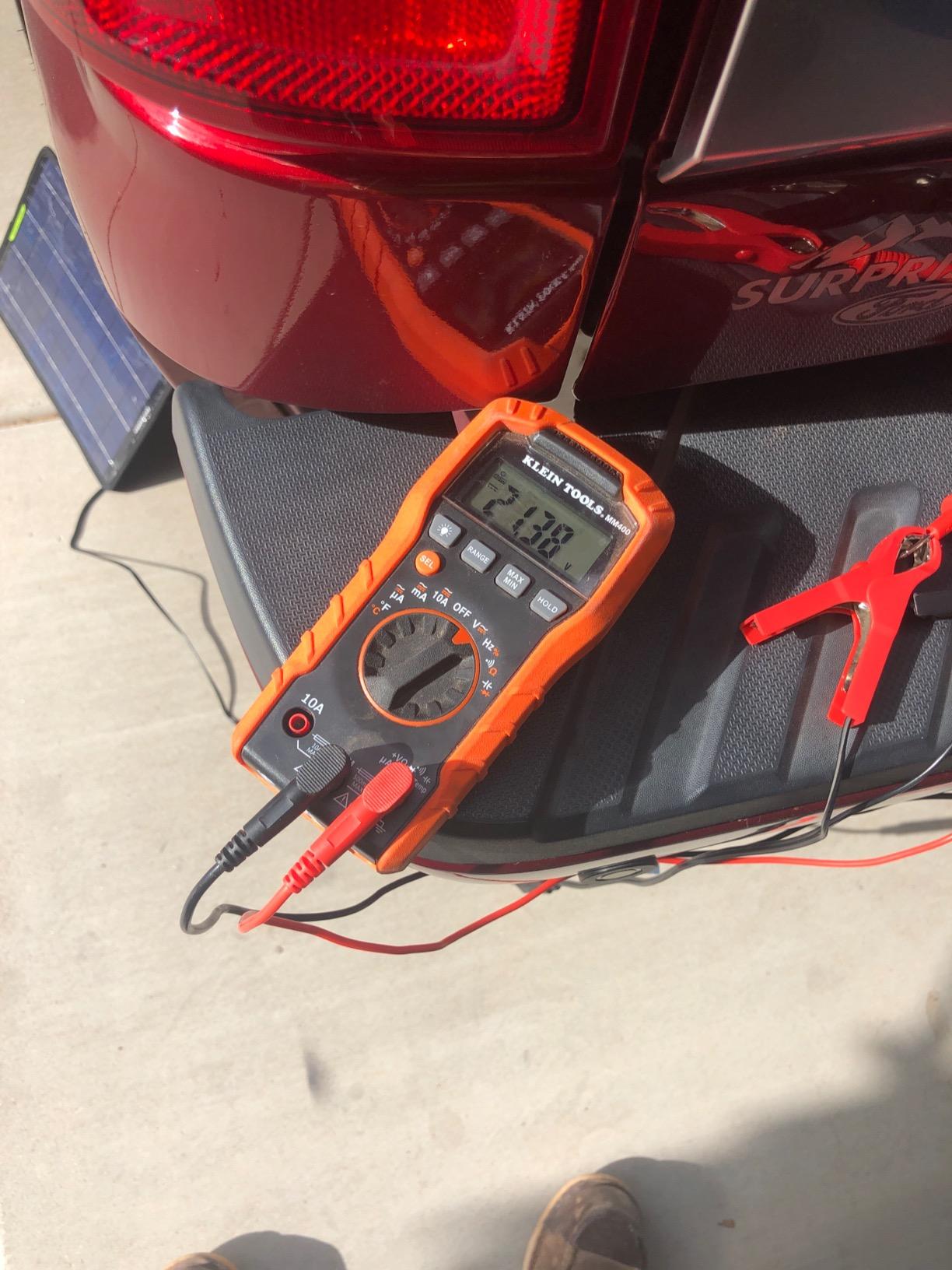ECO-WORTHY 10W 12V Solar Battery Charger Trickle Maintainer Kit for Car | Waterproof solar trickle charger | Intelligent Safety Protections | Keeps car/truck/boat/RV/ATV/marine battery charged customer photo 1