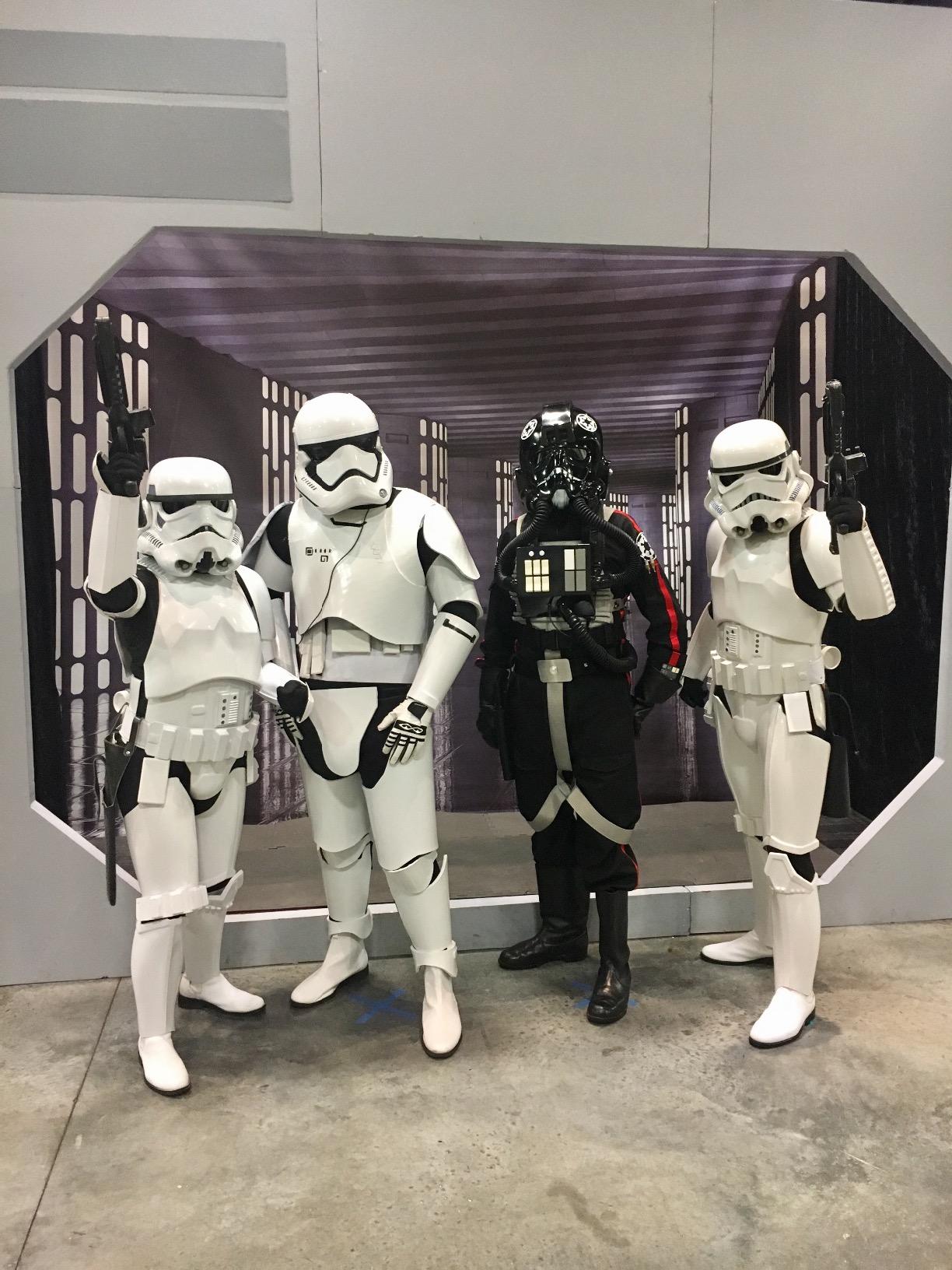 STAR WARS The Force Awakens Stormtrooper 1:1 Scale Helmet By Anovos customer photo 1
