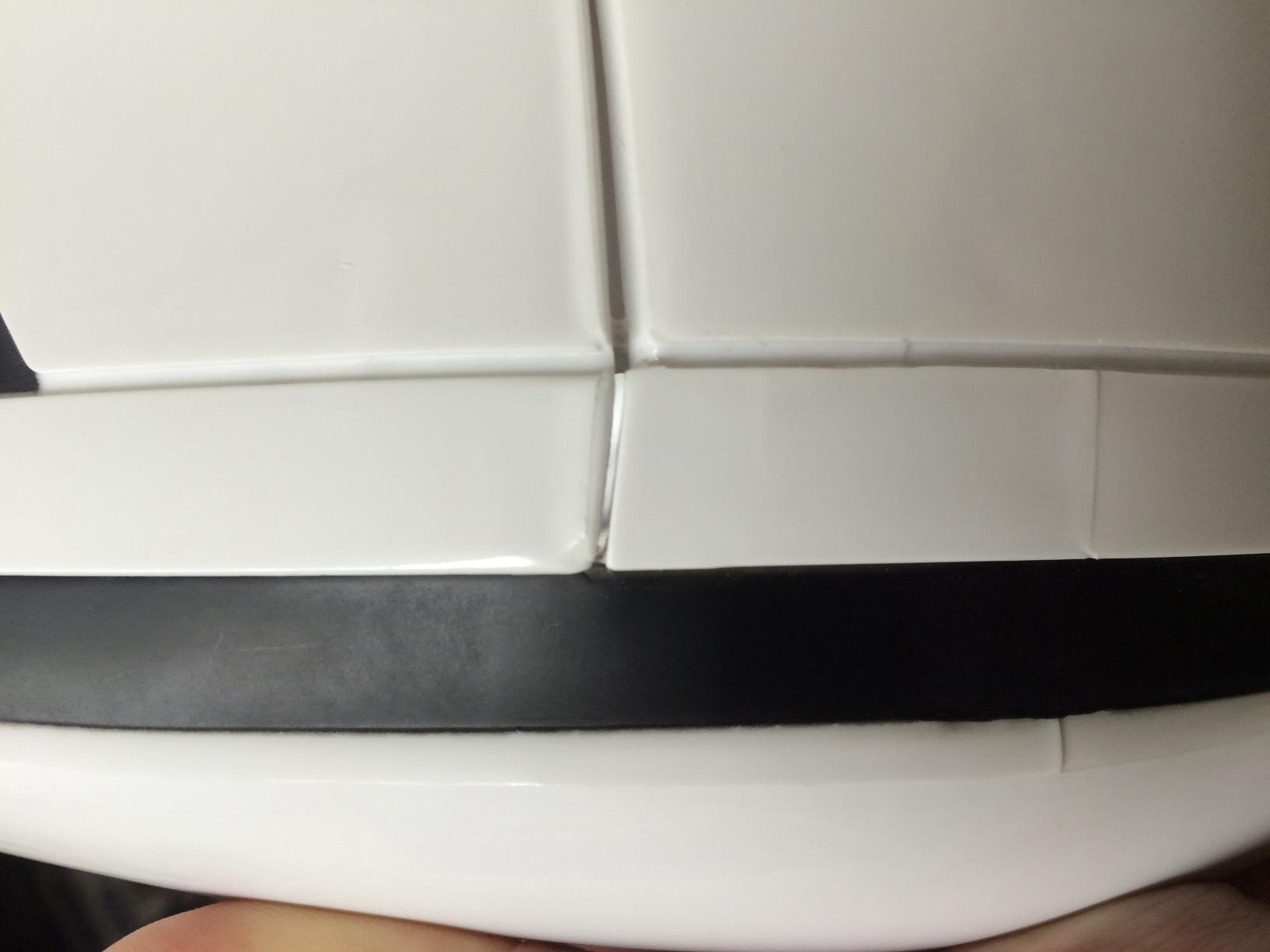 STAR WARS The Force Awakens Stormtrooper 1:1 Scale Helmet By Anovos customer photo 2