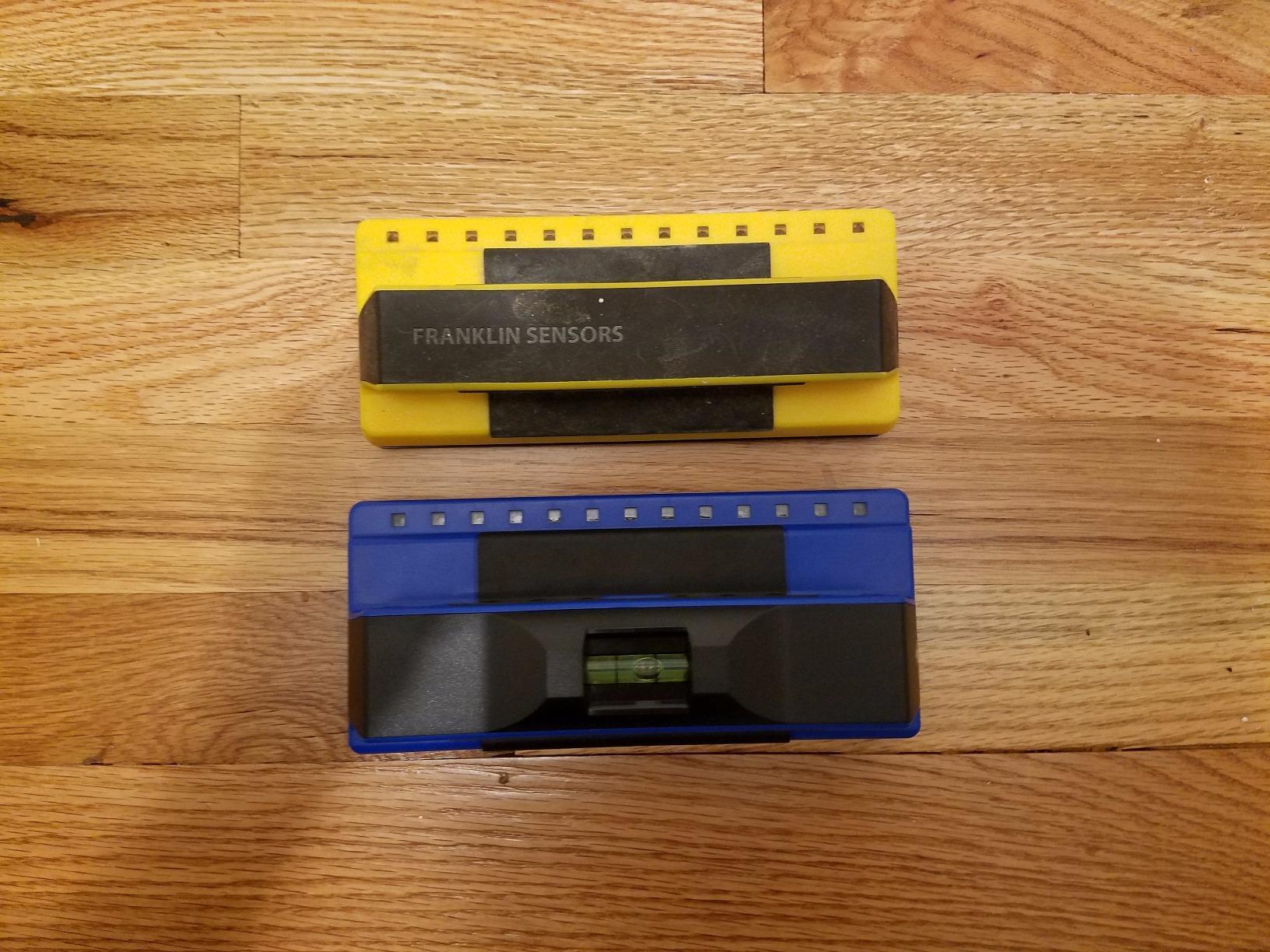 Franklin Sensors ProSensor 710+ Stud Finder, 13-Sensor Wall Scanner | Wood and Metal Stud Detector with Built-in Bubble Level, Made in the USA customer photo 2