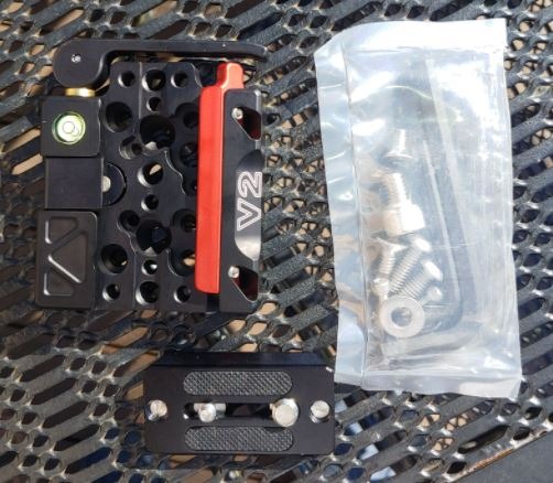 SmallRig Quick Release Plate for Arca Swiss, with 1/4