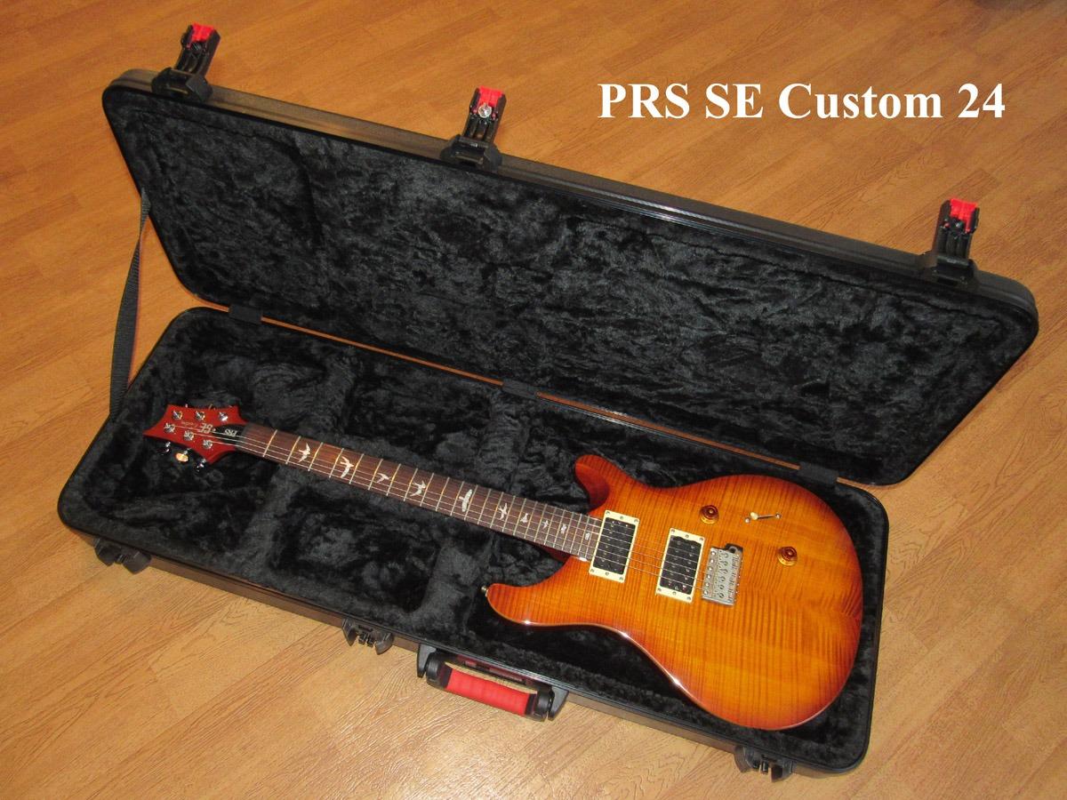 Gator Cases Molded Flight Case for Strat/Tele Style Electric Guitars with TSA Approved Locking Latch, (GTSA-GTRELEC) customer photo 1
