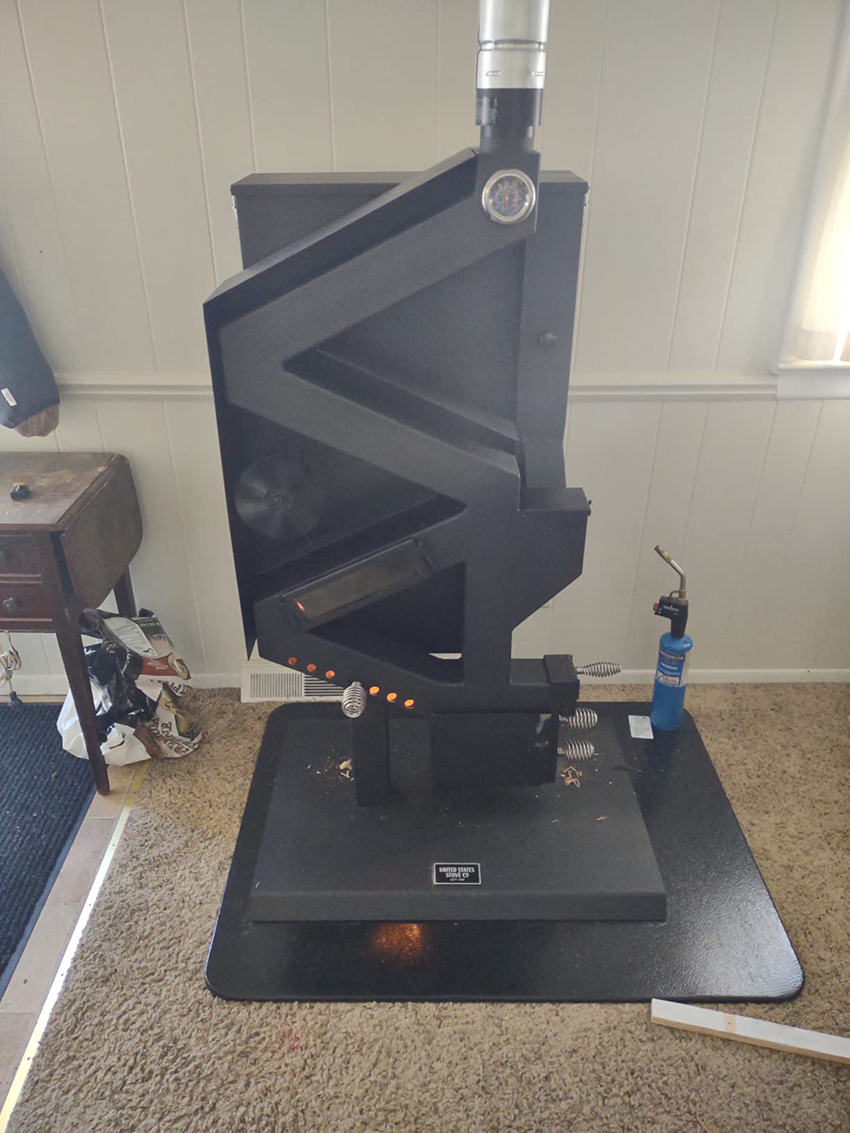 US Stove GW1949 Wiseway Non-Electric Pellet Stove customer photo 1