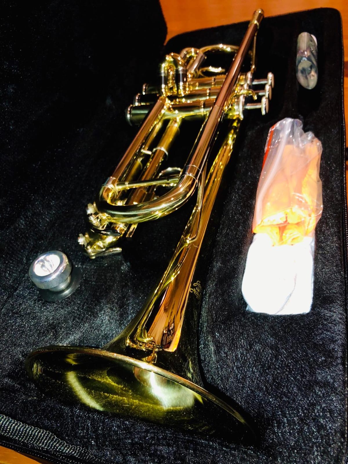 Jean Paul TR-430 Intermediate Bb Trumpet, Rose Brass Leadpipe | 0.465
