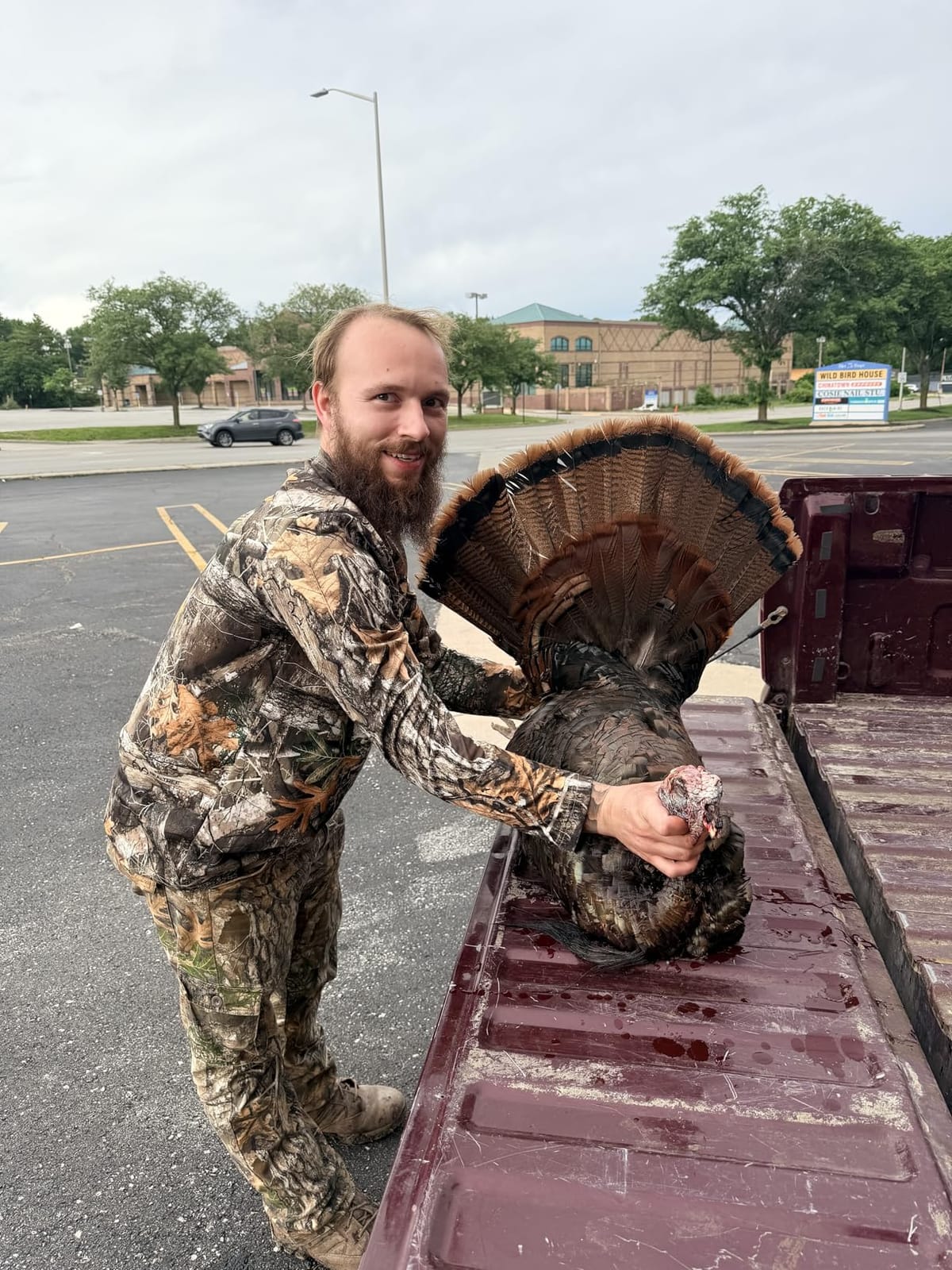 Avian-X LCD Laydown Hen Turkey Decoy | Durable Realistic Lifelike Collapsible Standing Hunting Decoy with Carry Bag & Stake, AVX8011 customer photo 1
