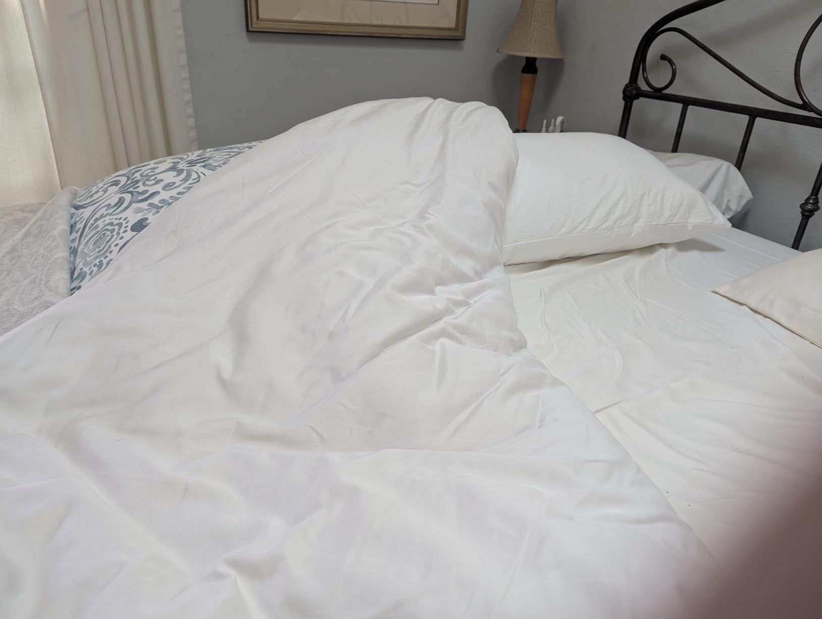 Utopia Bedding Full Body Pillow for Adults (White, 20 x 54 Inch), Long Pillow Insert for Sleeping, Ideal for Side Sleepers customer photo 1