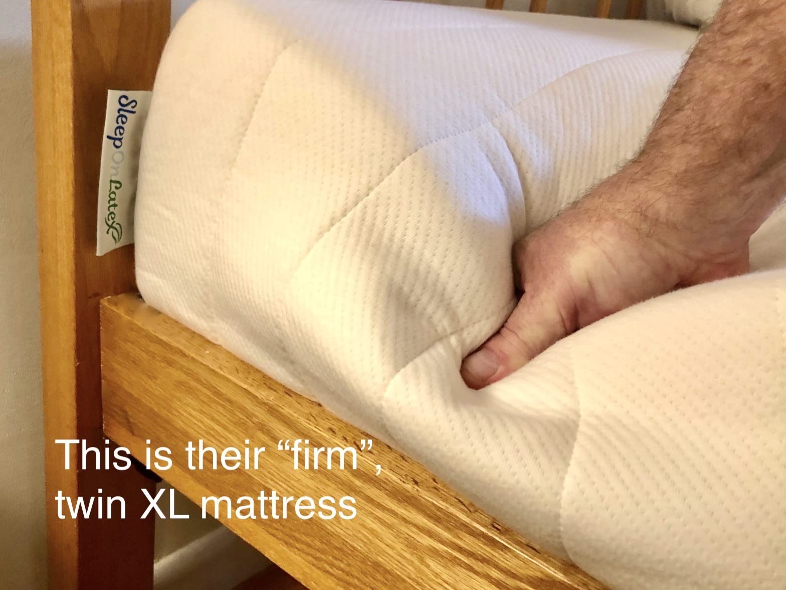Pure Green Organic Latex Mattress - Firm - Queen customer photo 1