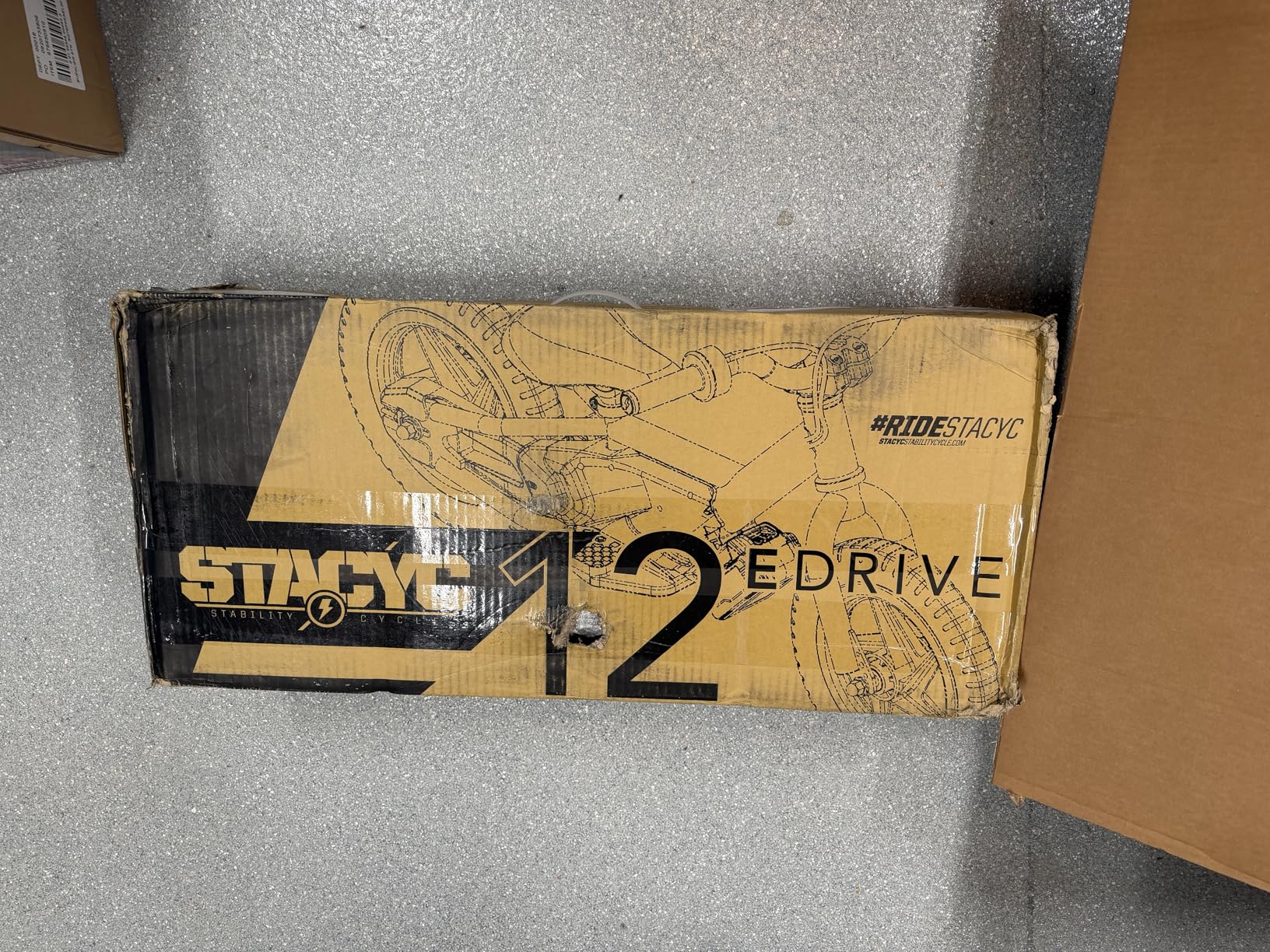 STACYC 12eDRIVE Electric Balance Bike for Kids Ages 3-5 Years Old customer photo 2