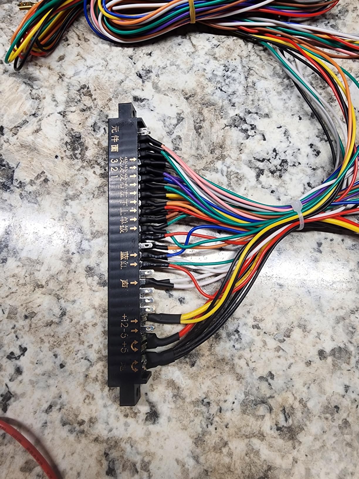 EG STARTS Arcade Jamma 56 Pin Interface Cabinet Wire Wiring Harness Loom Multicade Arcade PCB Cable for Arcade Machine Video Game Consoles Jamma 60-in-1 Board & Pandora Box 2 3 4 Game customer photo 1