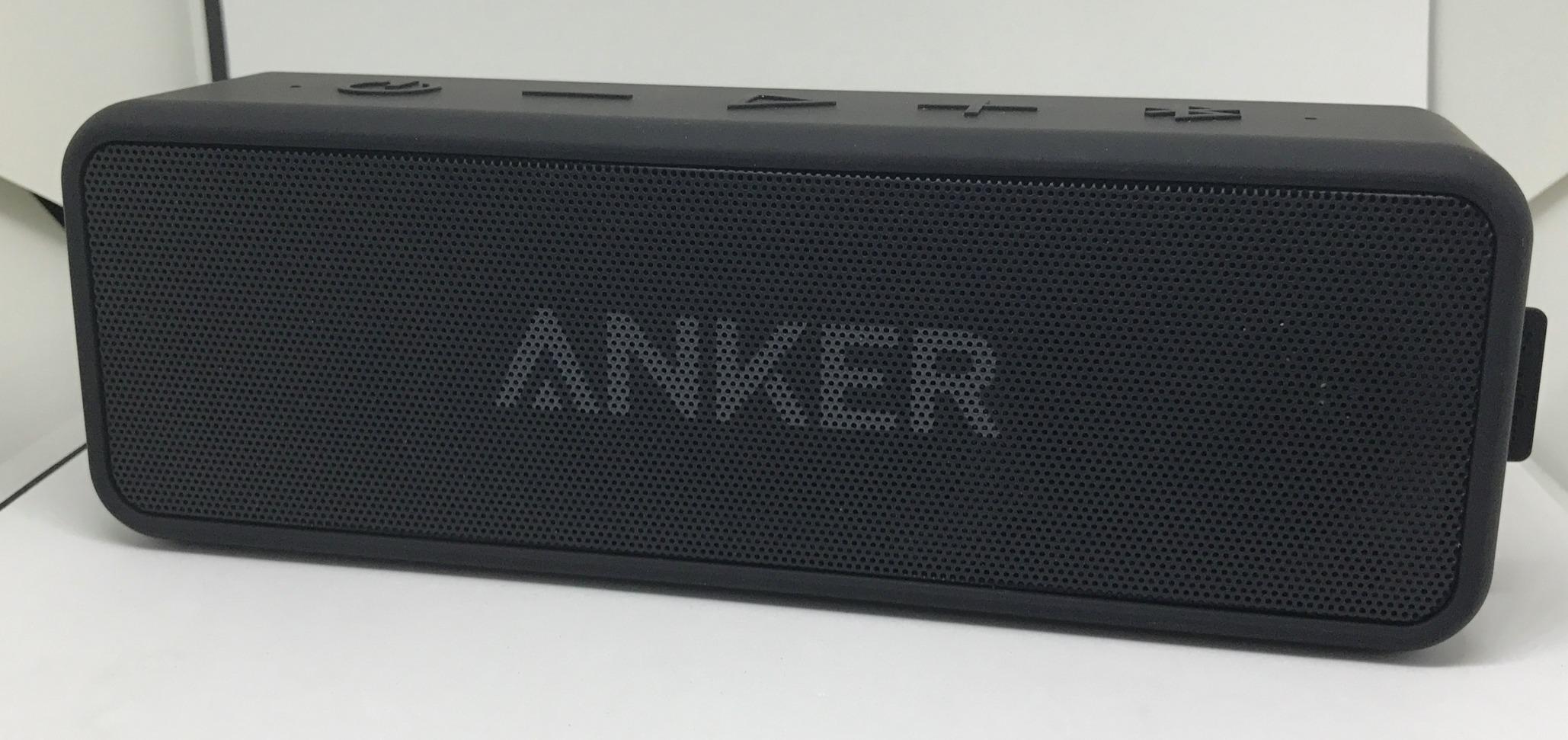 Anker Soundcore 2 Portable Bluetooth Speaker, Stereo Sound, IPX7, BassUp, 24H Playtime, Bluetooth 5, Wireless Speaker for Home, Outdoors, Travel customer photo 2