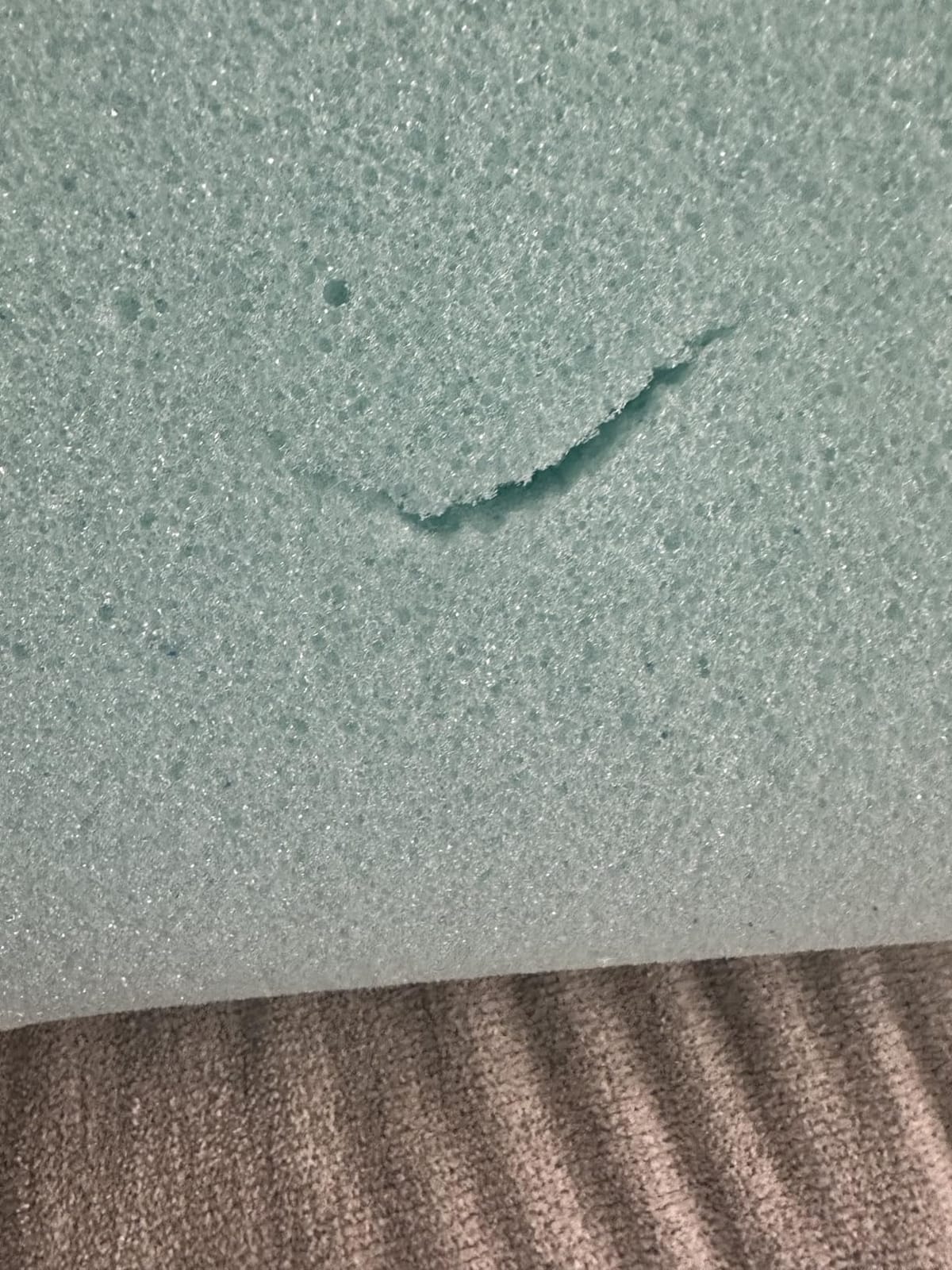 Linenspa Memory Foam Mattress Topper, Queen Size - 2 Inch Gel Infused Memory Foam - Plush Feel - Cooling and Pressure Relieving - CertiPUR Certified customer photo 2