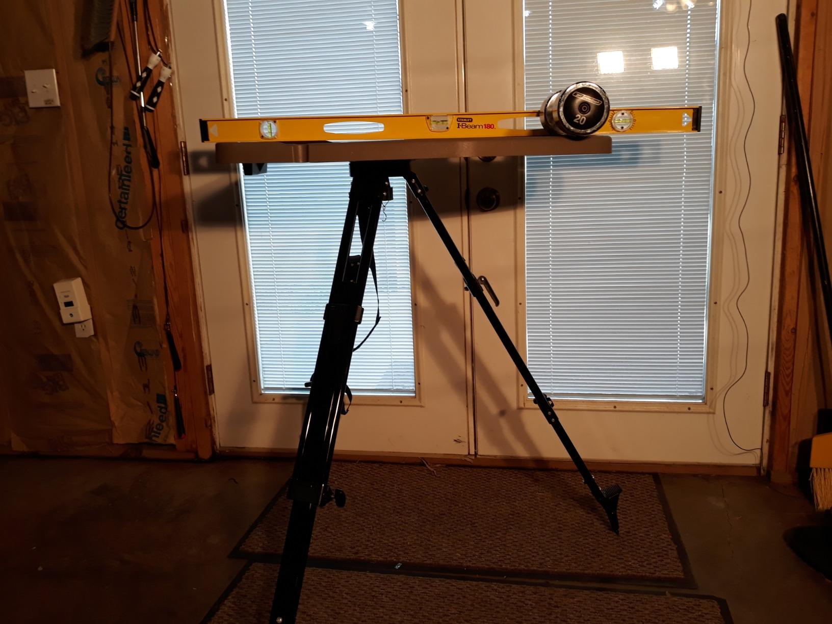 MTM HLST High-Low Shooting Table, USA Made, Dark Earth customer photo 1