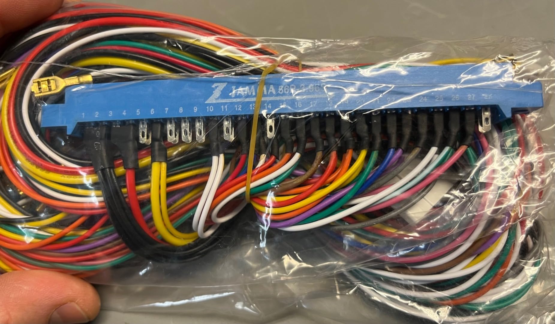 [Sintron] Arcade Jamma Board Standard Cabinet Wiring Harness Loom 282 56pin Cable for Arcade Jamma Multigame Boards PCB Video Game Board customer photo 1