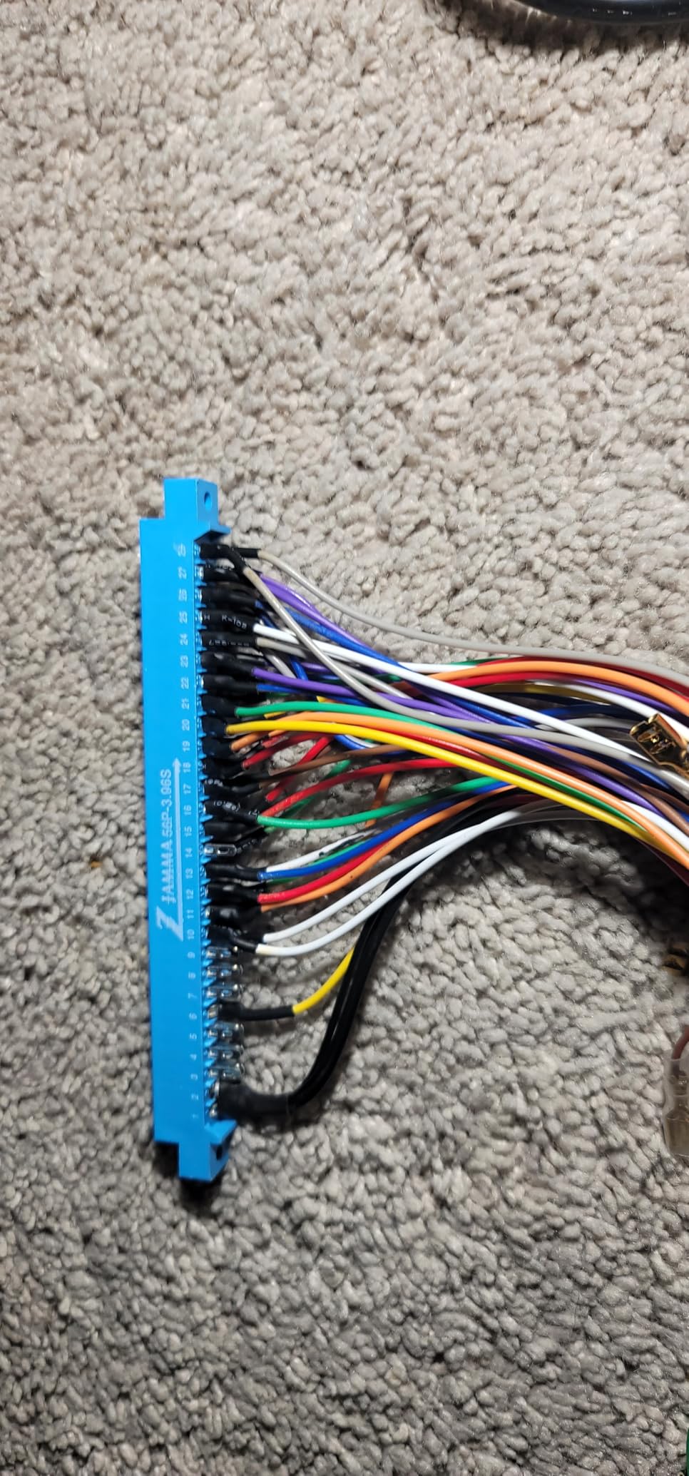 [Sintron] Arcade Jamma Board Standard Cabinet Wiring Harness Loom 282 56pin Cable for Arcade Jamma Multigame Boards PCB Video Game Board customer photo 2