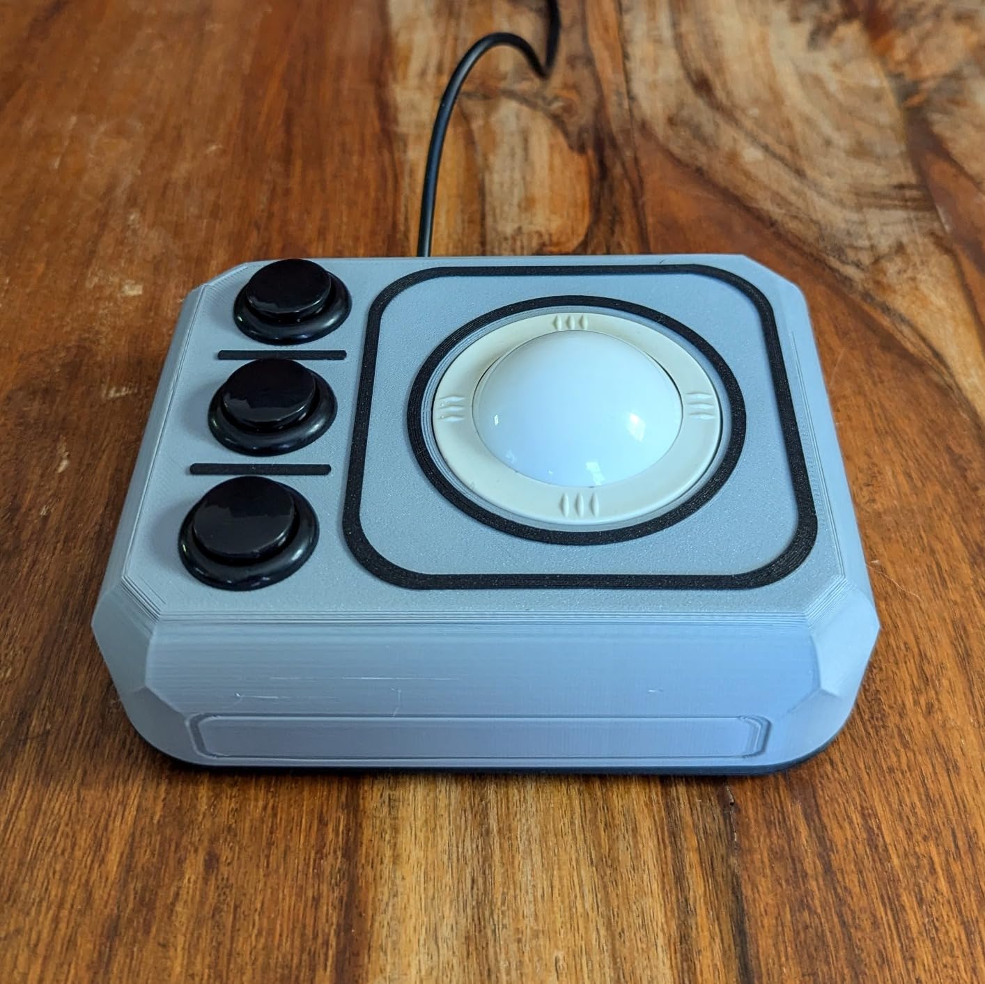Track Ball 2 inch Arcade Game Trackball for PC or MAC - USB Connector customer photo 2