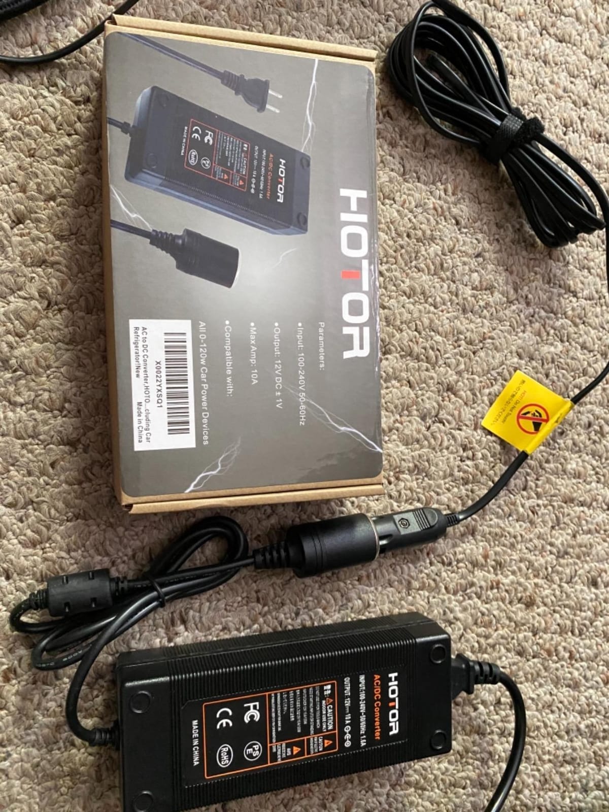 ThisWorx Handheld Car Vacuum, Portable Car Vacuum Cleaner with 16Ft Cord customer photo 2