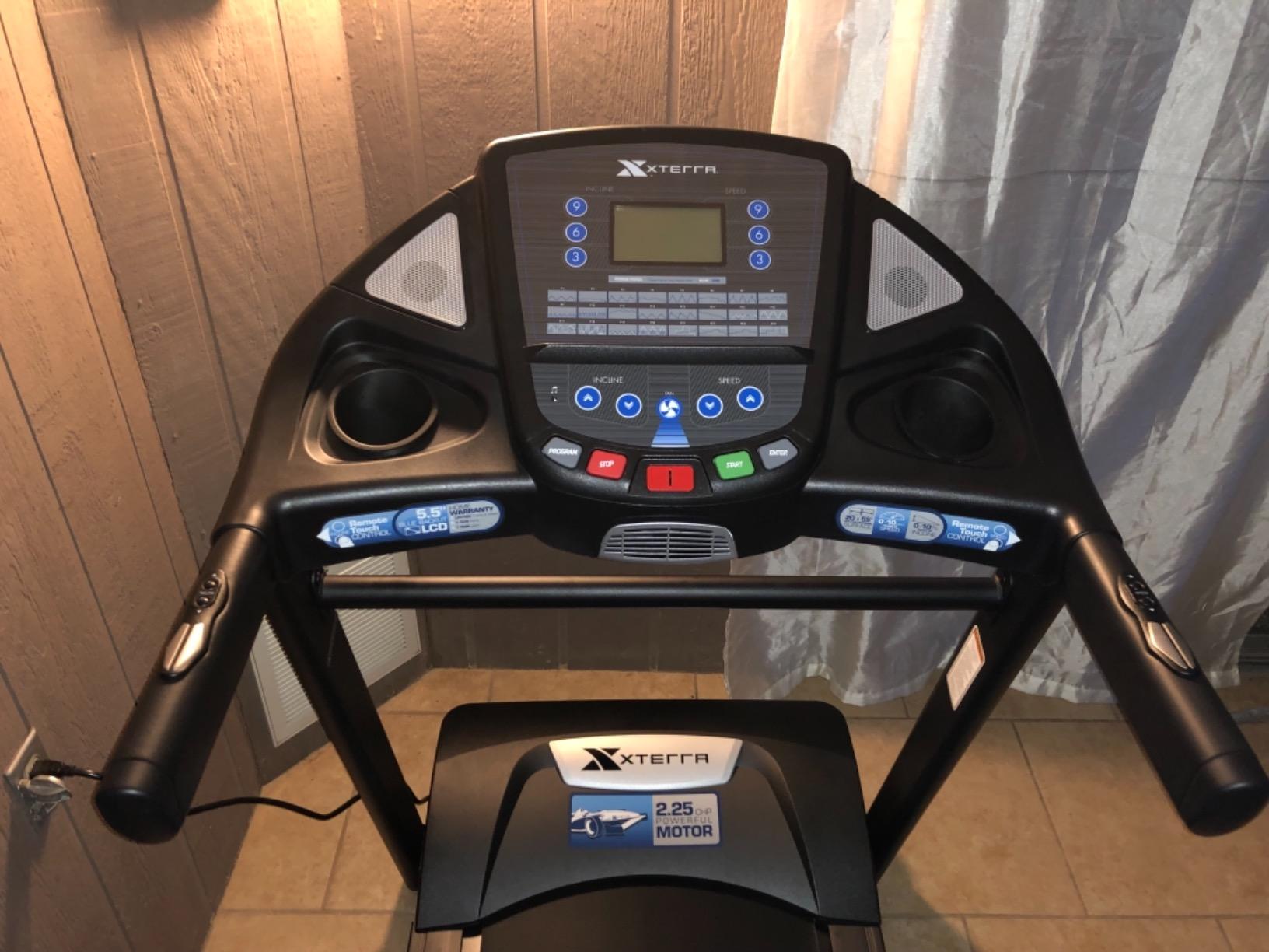 Xterra Fitness Folding Treadmill customer photo 1