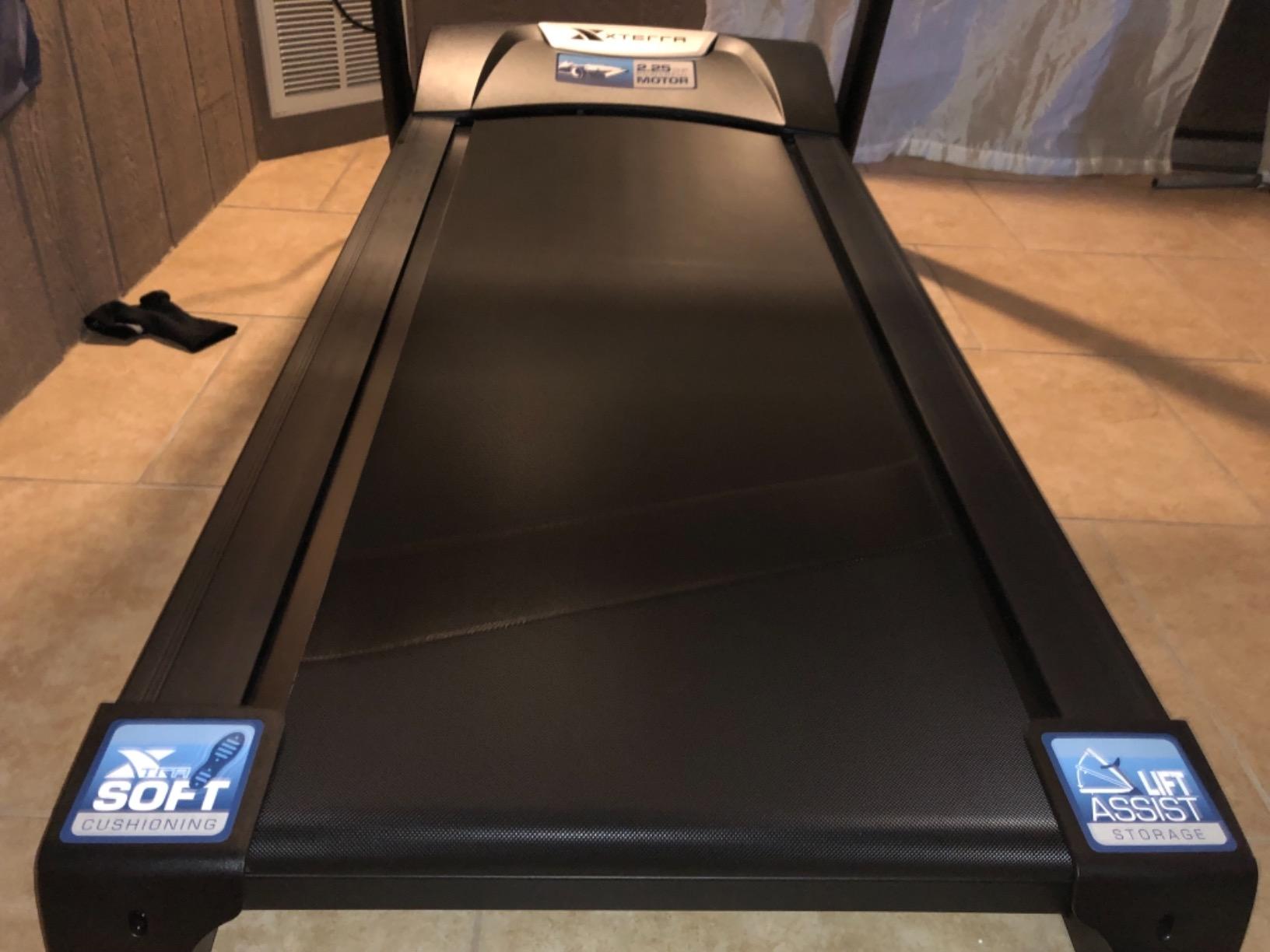 Xterra Fitness Folding Treadmill customer photo 2