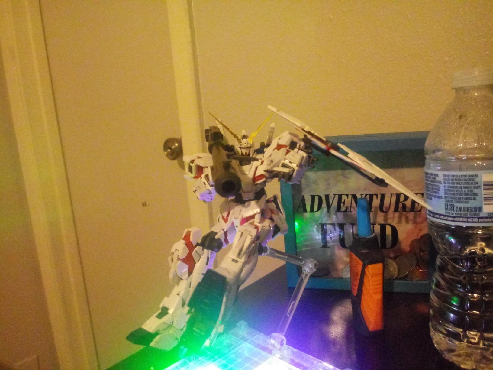 Bandai Hobby - Gundam UC - #25 Unicorn Gundam RG 1/144 Model Kit customer photo 1