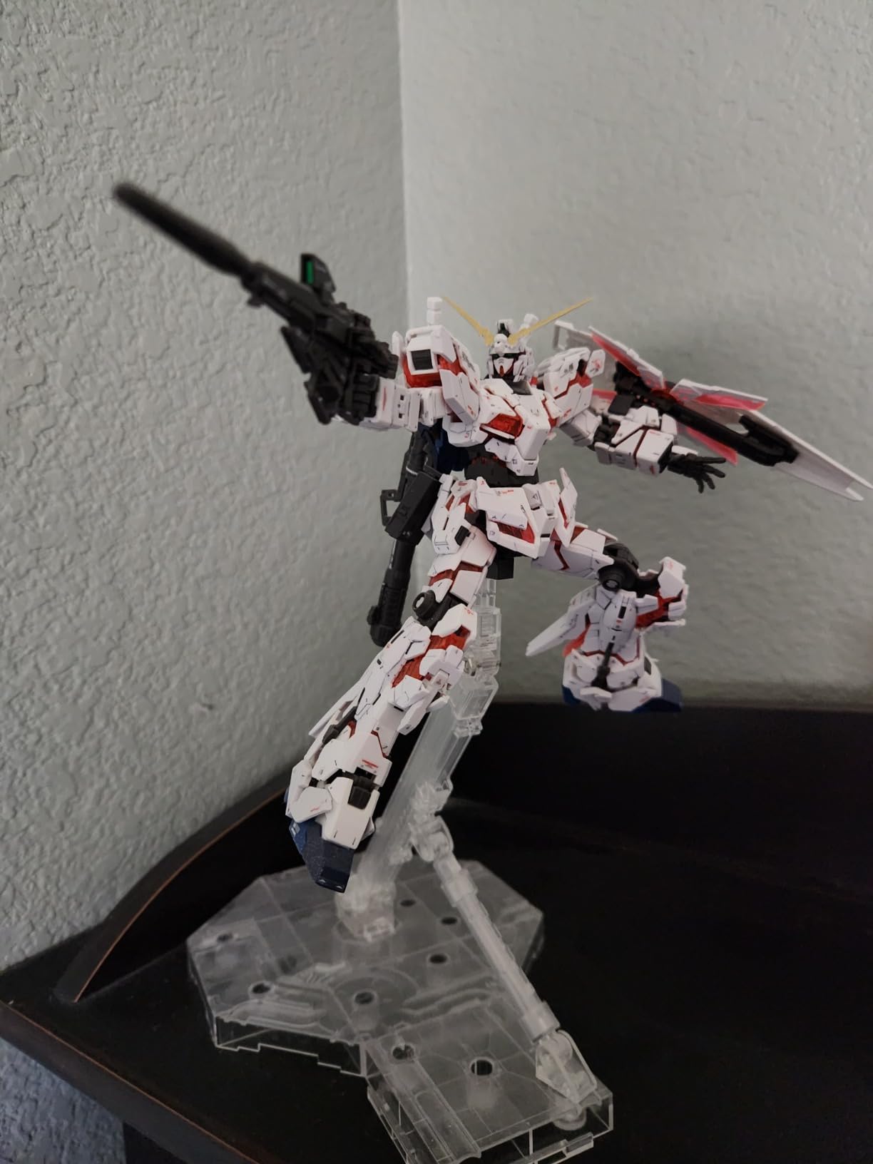 Bandai Hobby - Gundam UC - #25 Unicorn Gundam RG 1/144 Model Kit customer photo 2