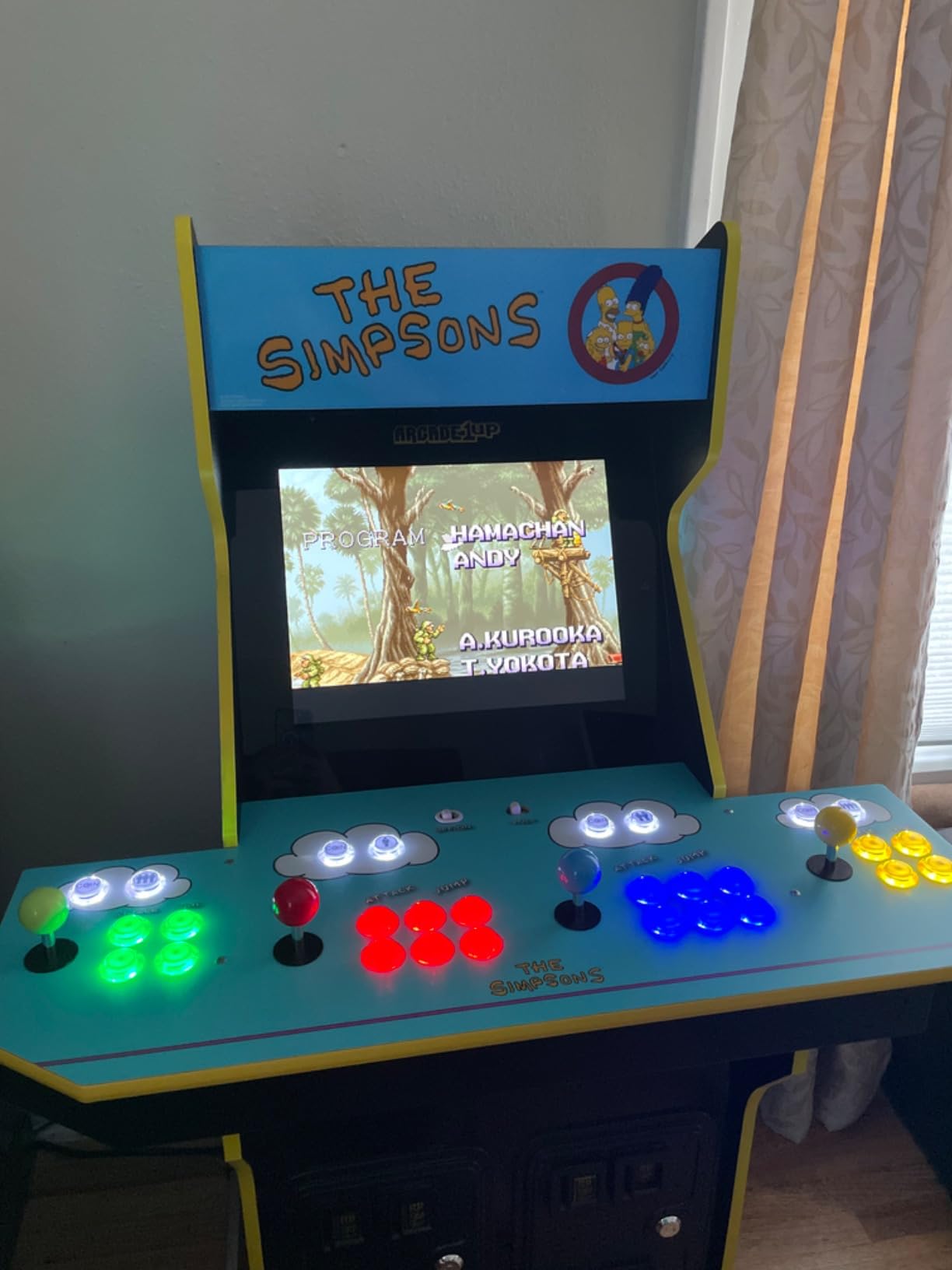 EG STARTS 4 Player Arcade Buttons & Stick for Classic Arcade DIY Kit Parts | USB Encoder To PC Controls + 4 & 8 Way Stick + 5V led Push Buttons With Video Game Consoles Mame Raspberry Pi & 4 Colors customer photo 2