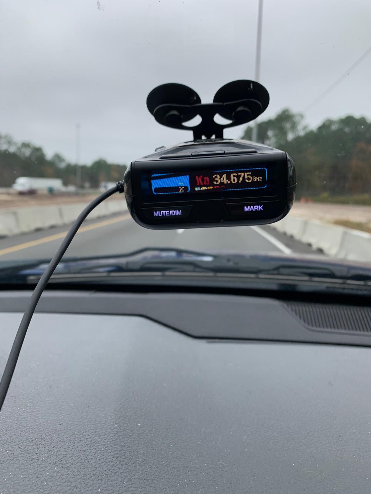 Uniden R3 EXTREME LONG RANGE Laser/Radar Detector, Record Shattering Performance, Built-in GPS w/ Mute Memory, Voice Alerts, Red Light & Speed Camera Alerts, Multi-Color OLED Display, Black customer photo 1