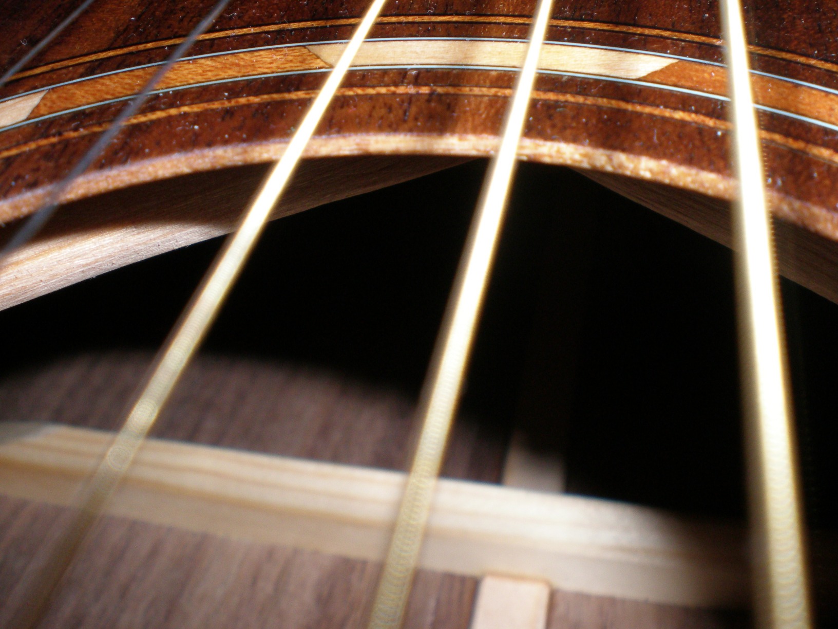 Washburn Comfort G-Mini 55 Koa Travel Size Acoustic Guitar, Natural customer photo 2