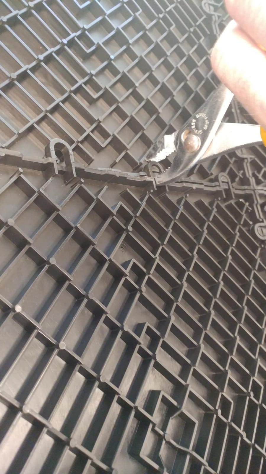SnapLock GarageTrac 12