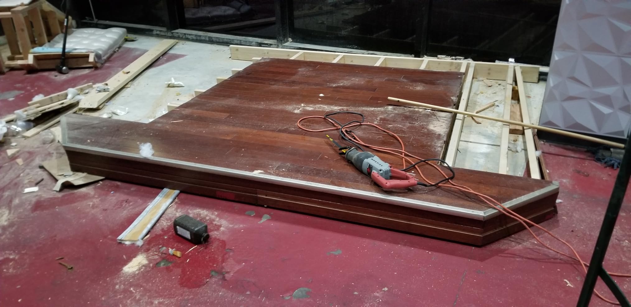 SKIL 13 Amp Corded Reciprocating Saw with Buzzkill Technology - SPT44A-00 customer photo 2