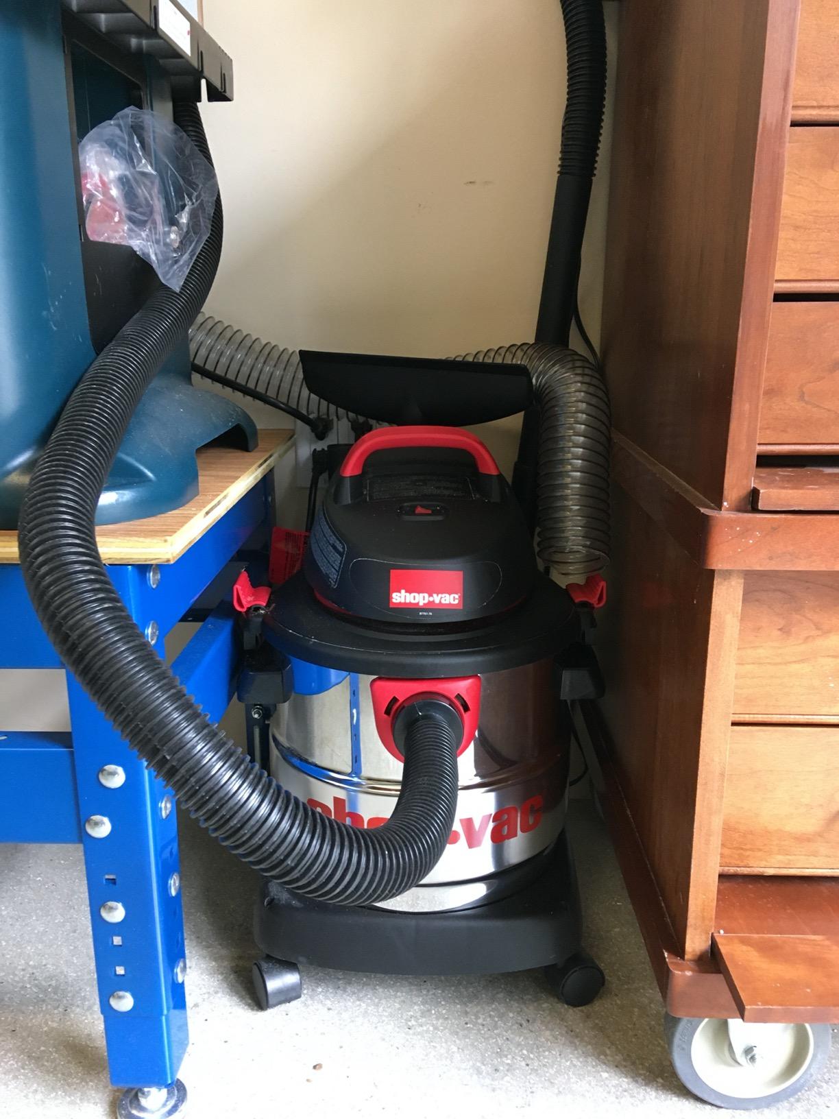 Shop-Vac 5989305 5 Gallon 4.5 Peak HP Wet/Dry Vacuum with Blower Function, Stainless Steel customer photo 1