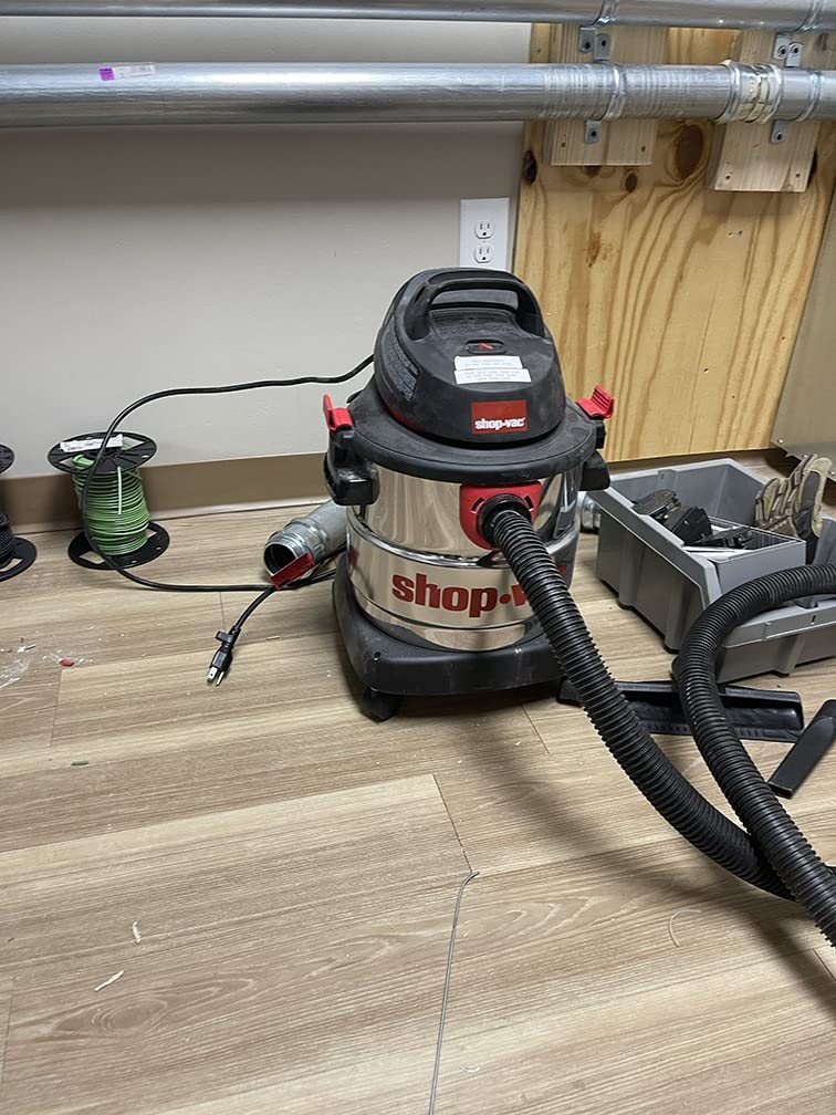 Shop-Vac 5989305 5 Gallon 4.5 Peak HP Wet/Dry Vacuum with Blower Function, Stainless Steel customer photo 2