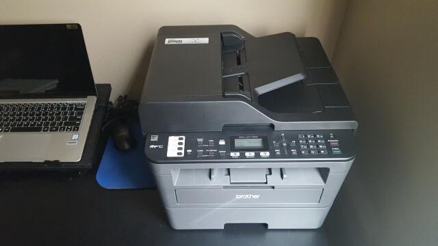 Brother MFC-L2710DW Monochrome Laser Printer, Wireless Networking, Duplex Printing, All-in-One customer photo 1