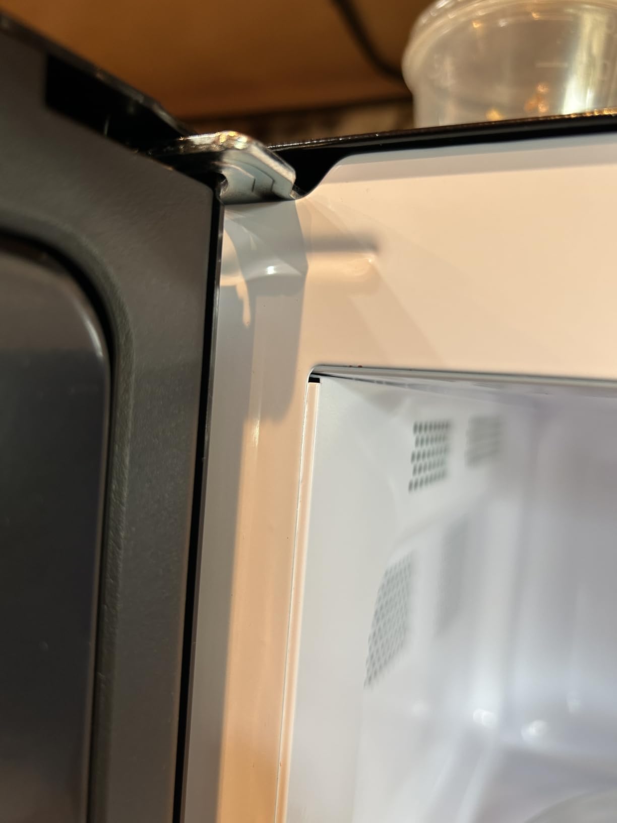TOSHIBA Countertop Microwave Oven, 1.2 Cu.Ft, 1000W, Stainless Steel | Smart Humidity Sensor, 12 Auto Menus, Mute Function, ECO Mode, Easy Clean Interior customer photo 2
