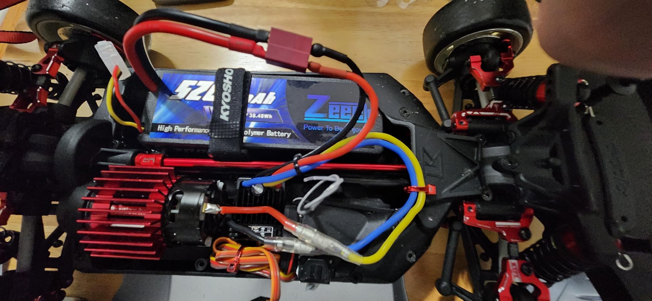 Zeee 7.4V Lipo Battery 2S 50C 5200mAh Hard Case with T Connector (2 Packs) customer photo 2