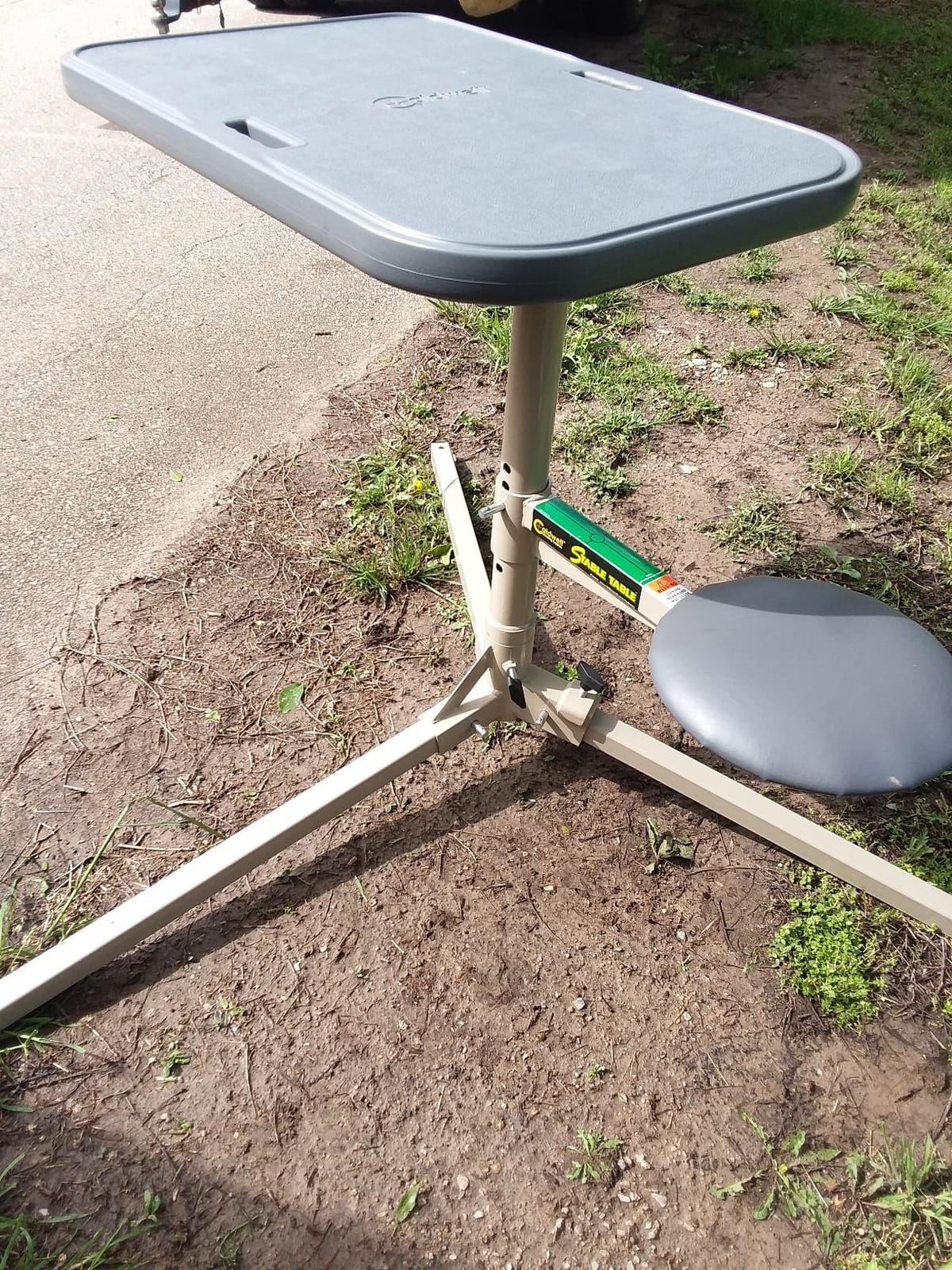 Caldwell Stable Table Shooting Bench, Collapsible Frame customer photo 2