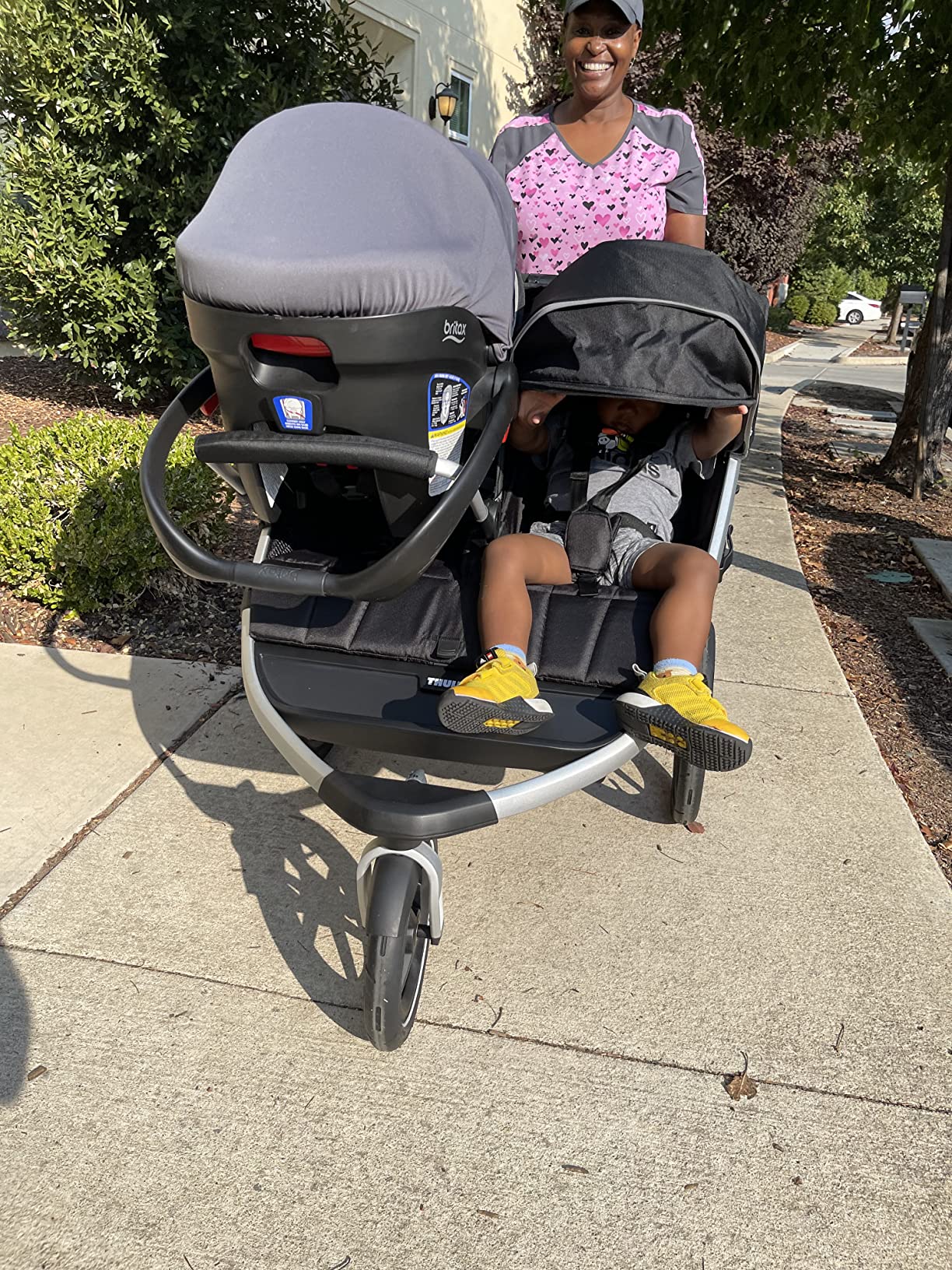 Thule Urban Glide 2 Jogging Stroller customer photo 1