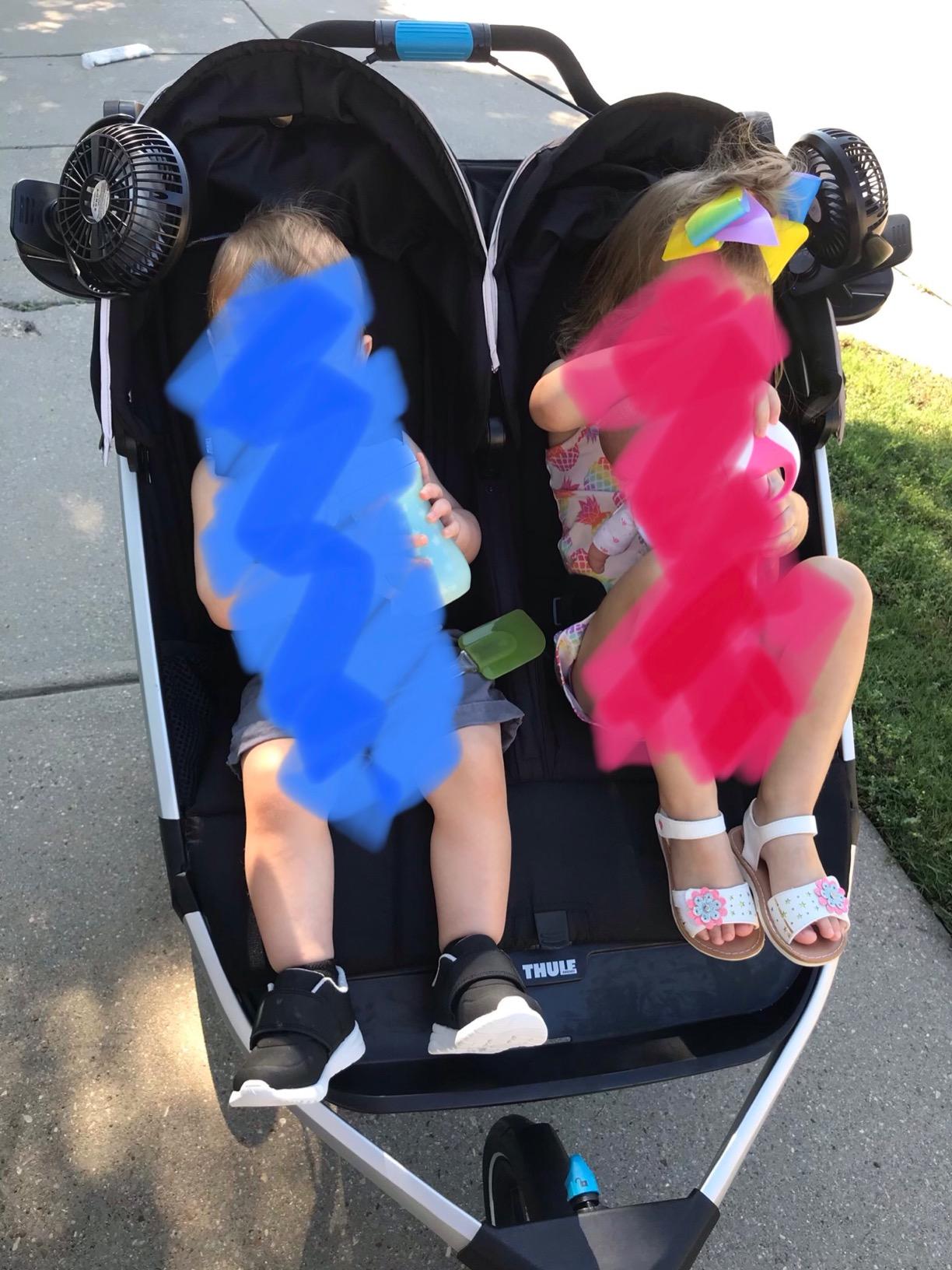 Thule Urban Glide 2 Jogging Stroller customer photo 2