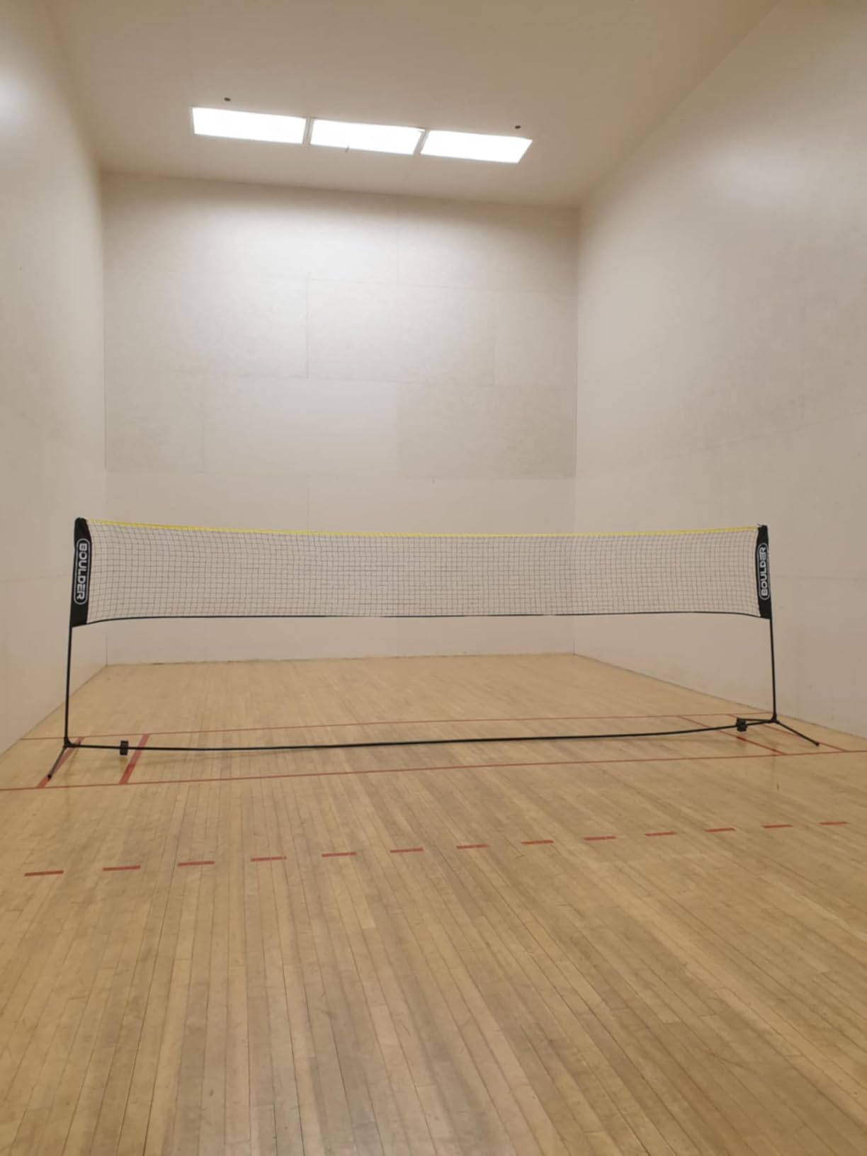 Boulder Portable Badminton Pickleball Net - Foldable/Extendable Poles for Multiple Sports Heights (Up to 5 ft) - Ideal for Tennis, Pickleball, Soccer Tennis - Easy Setup customer photo 2