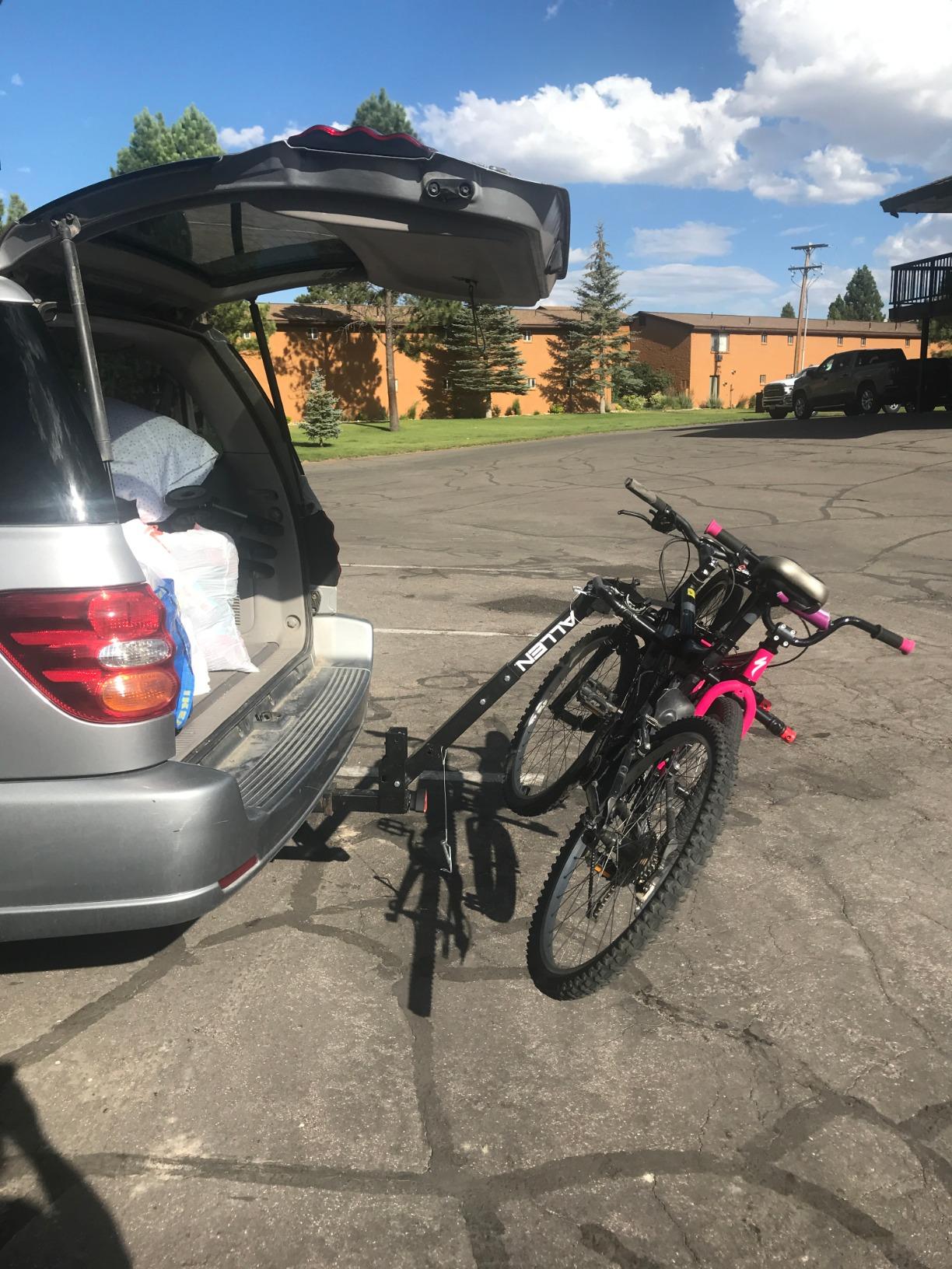 Allen Sports Deluxe Locking Quick Release 4-Bike Carrier for 2 Inch Hitch, Model 542QR customer photo 2