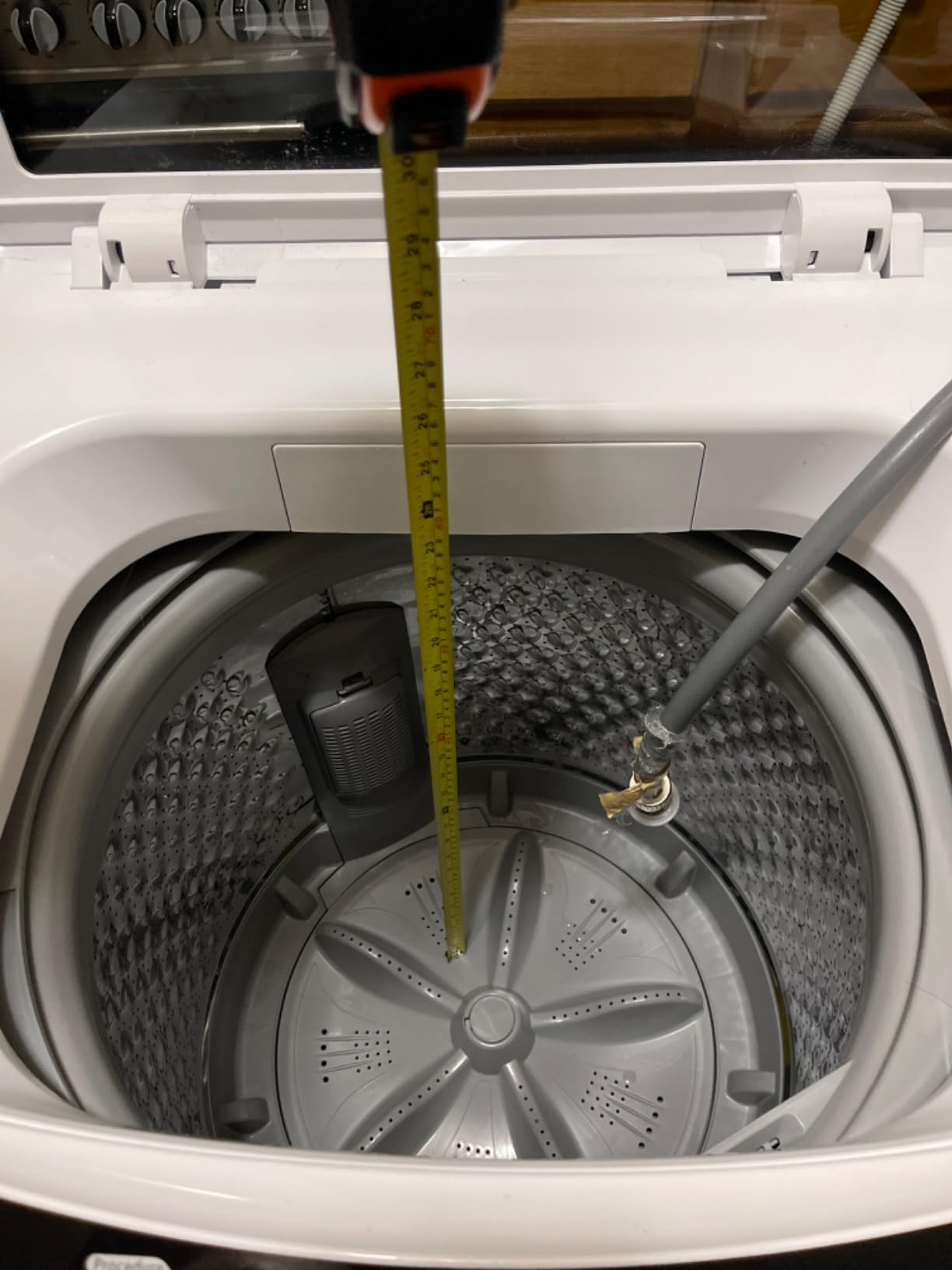BLACK+DECKER 0.9 Cu. Ft. Portable Washer, 6.6 lb. Capacity, BPWM09W, White customer photo 1