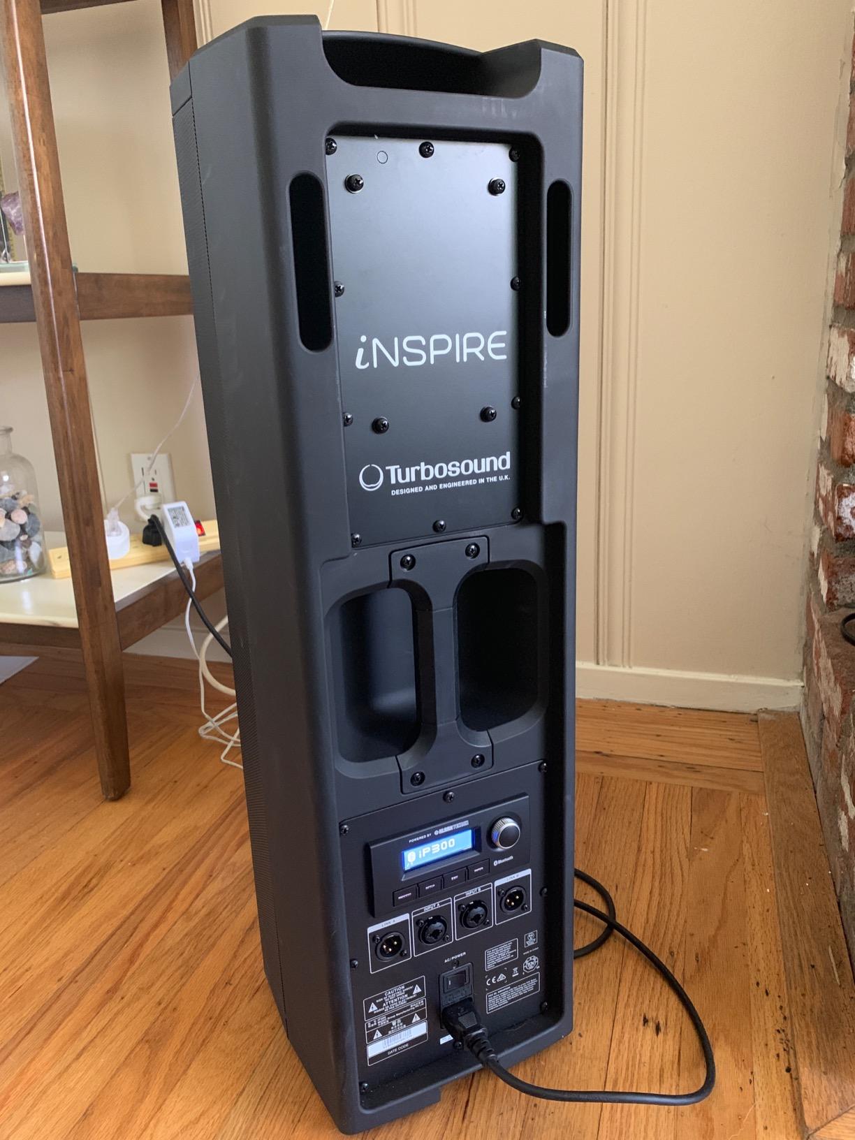 Turbosound iP300 iNSPIRE Loudspeaker customer photo 1