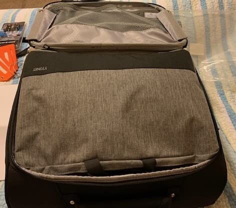 Maxlite 5 Softside Rolling Underseat Tote, Black, 14-Inch customer photo 1