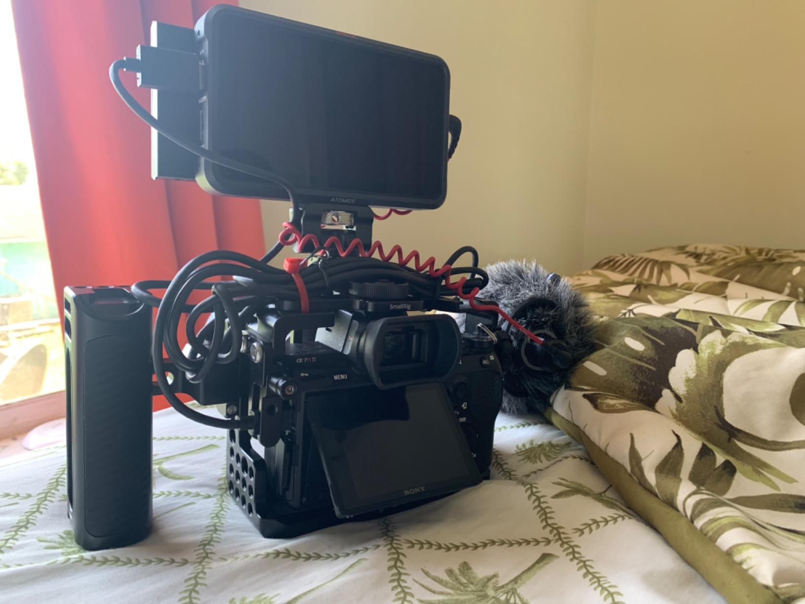 Ninja V 4Kp60 10bit HDR Daylight Viewable 1000nit Portable Monitor/Recorder ATOMNJAV01 customer photo 1