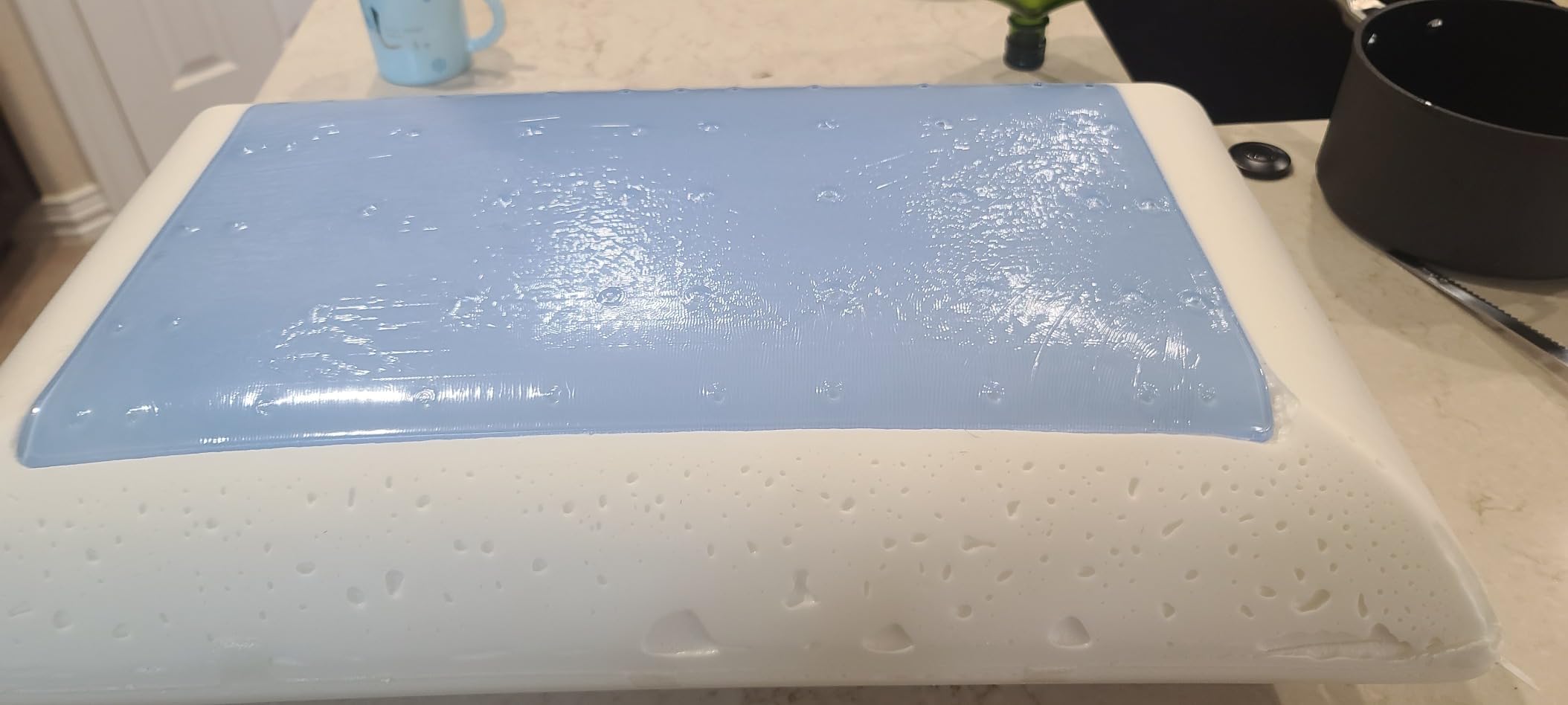 Tempur-Pedic TEMPUR-Cloud Dual Cooling Pillow, Queen, White customer photo 2