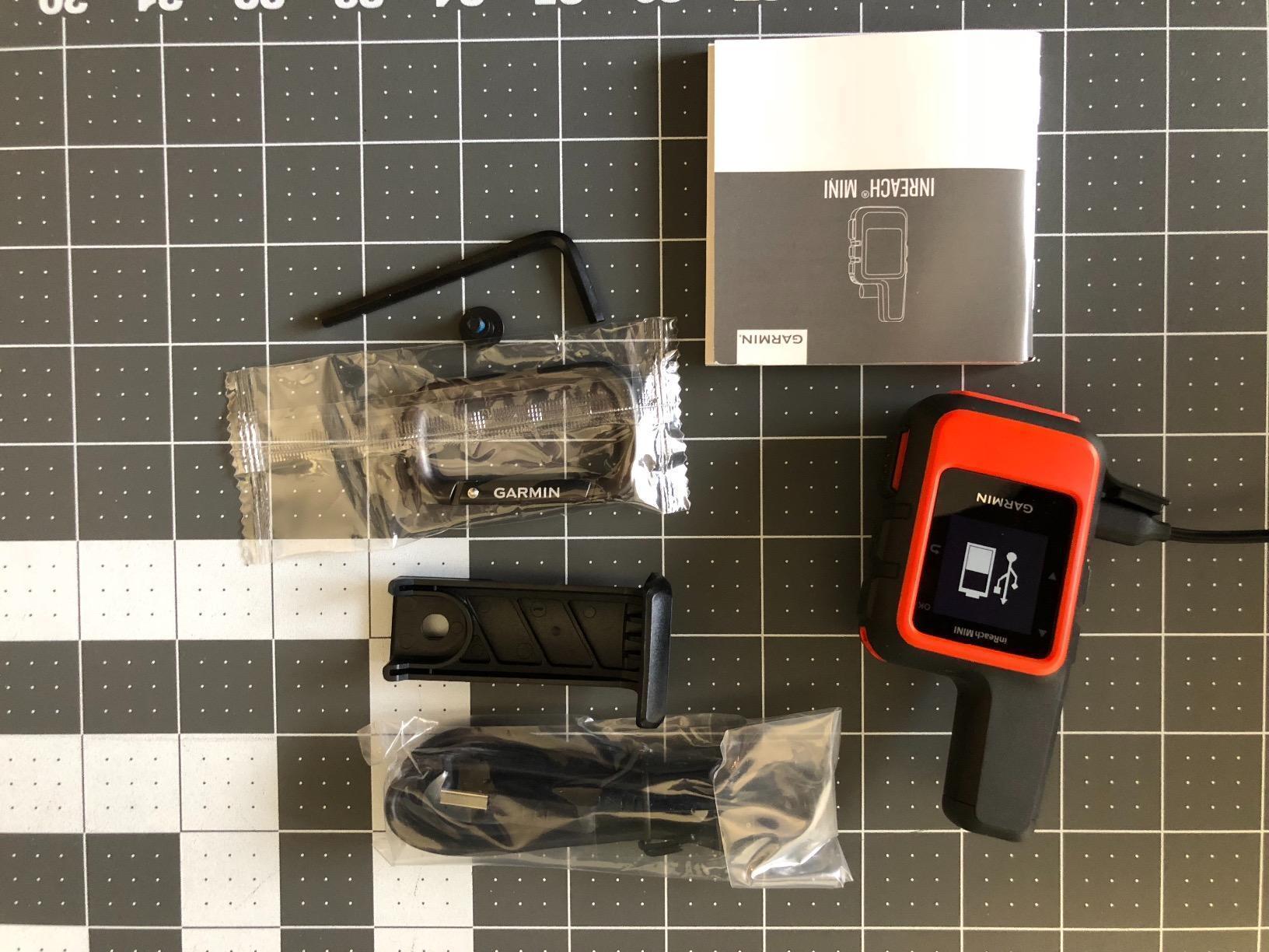 Garmin 010-01879-00 inReach Mini, Lightweight and Compact Satellite Communicator, Orange customer photo 1